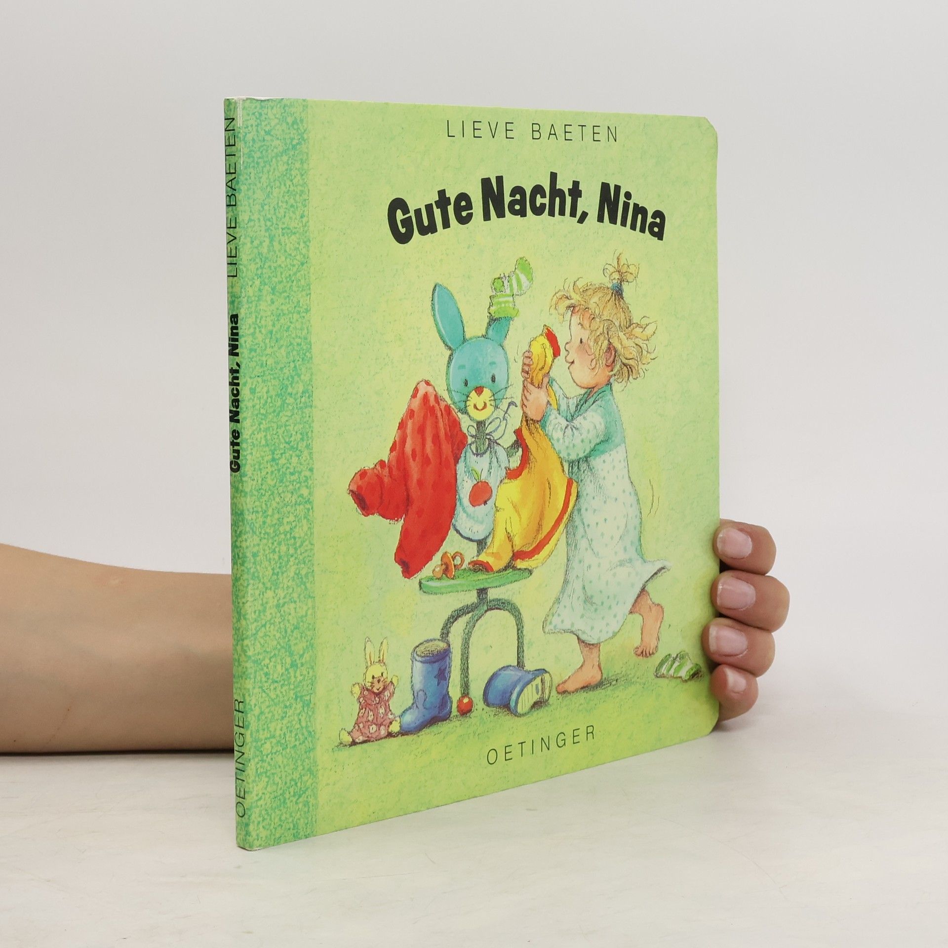 Lieve Baeten Gute Nacht, Nina