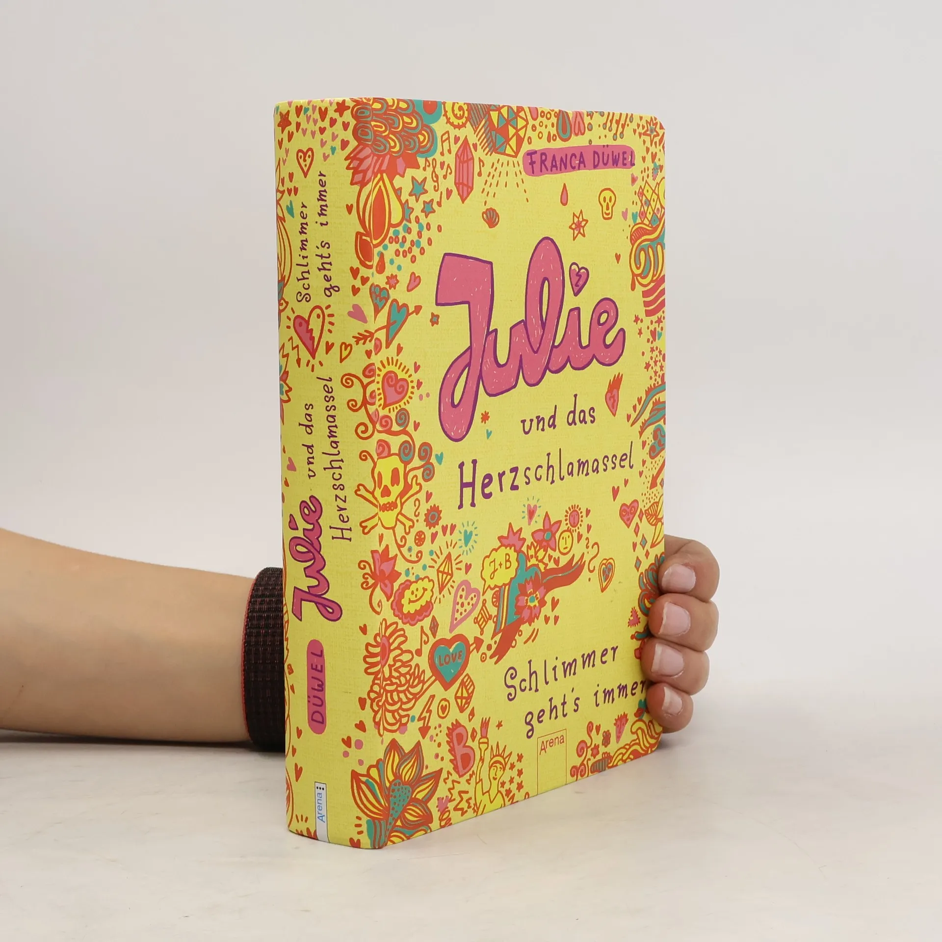 Julie und das Herzschlamassel | Book | Hardcover | Franca Düwel | DE