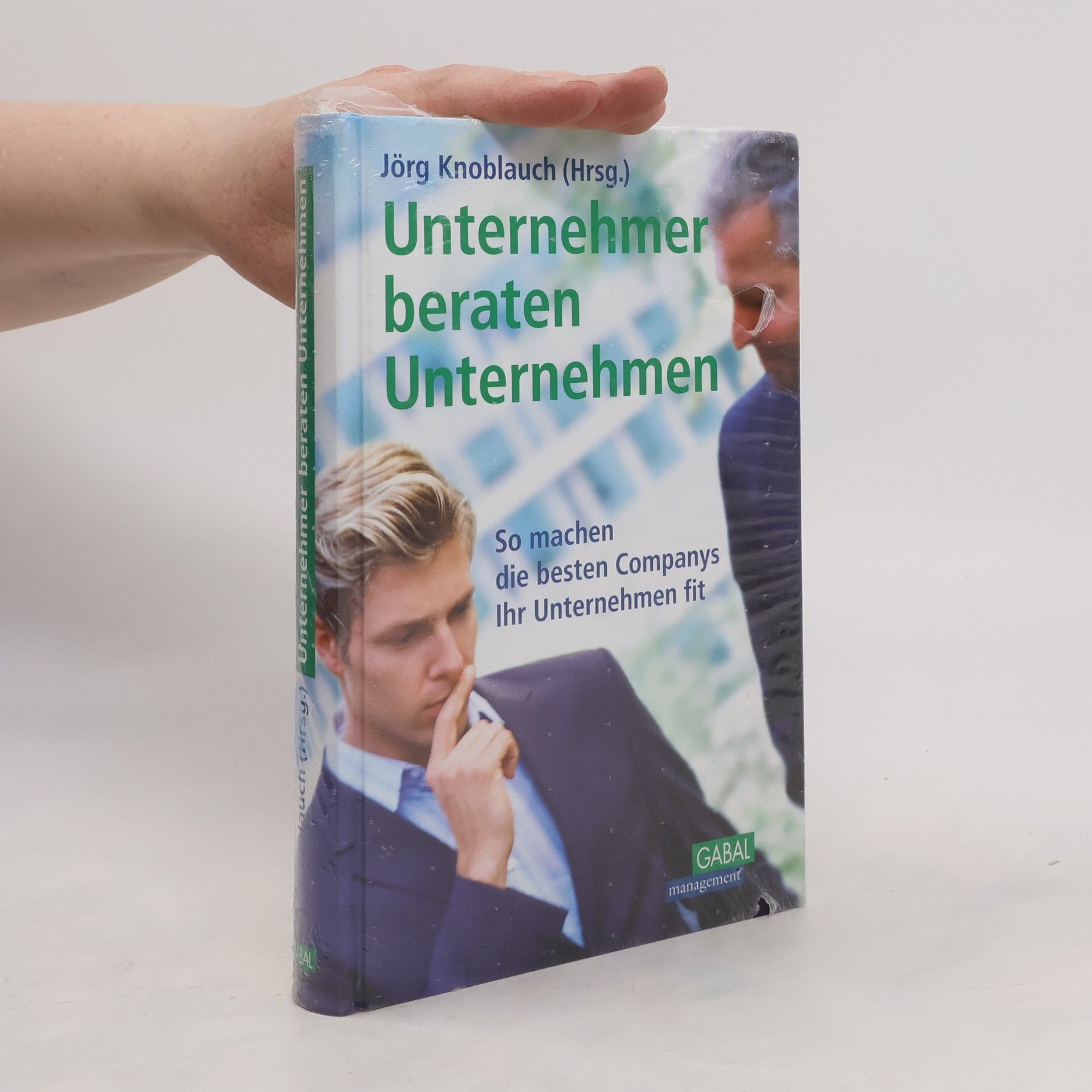 Jörg Knoblauch Unternehmer beraten Unternehmen