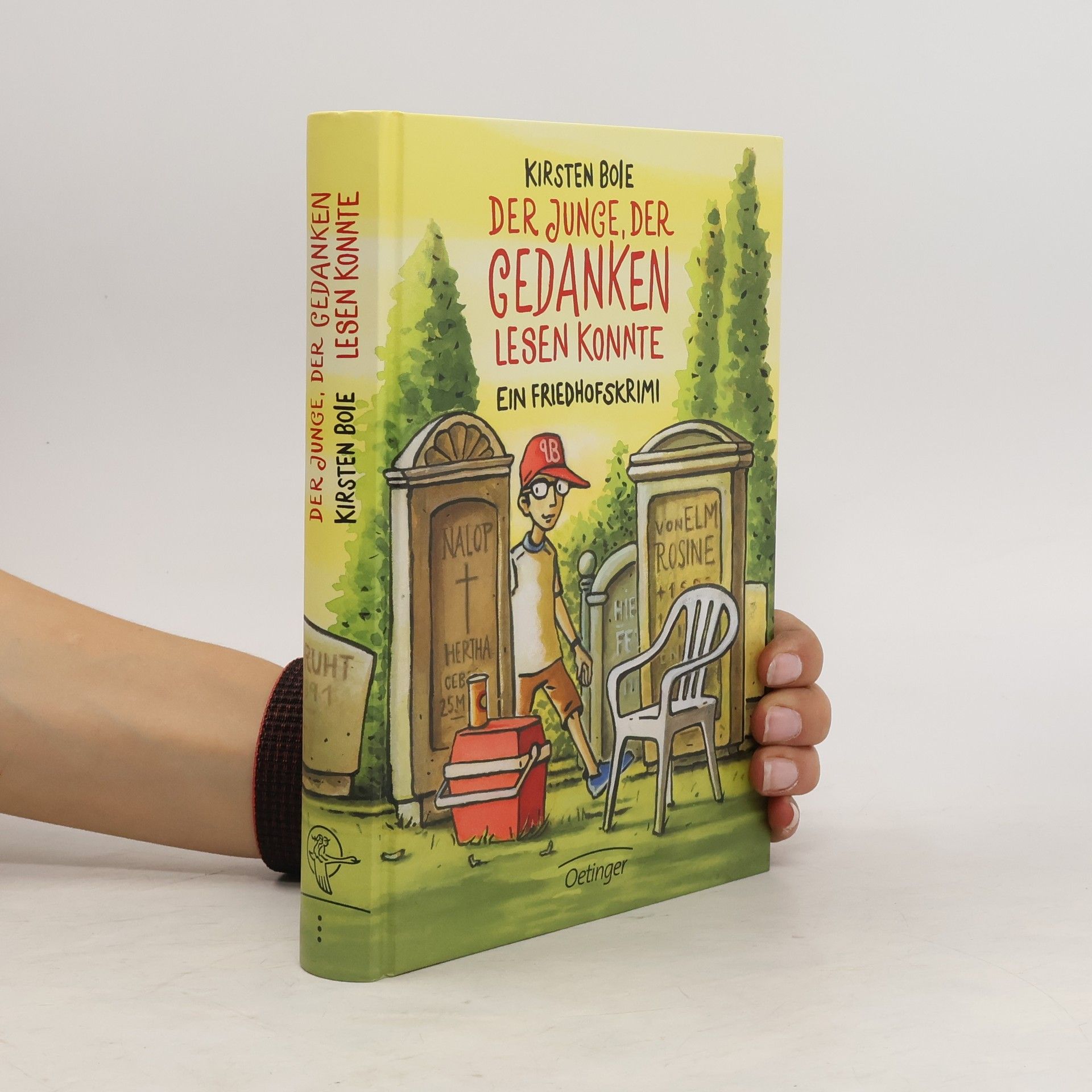 Kirsten Boie Der Junge, der Gedanken lesen konnte