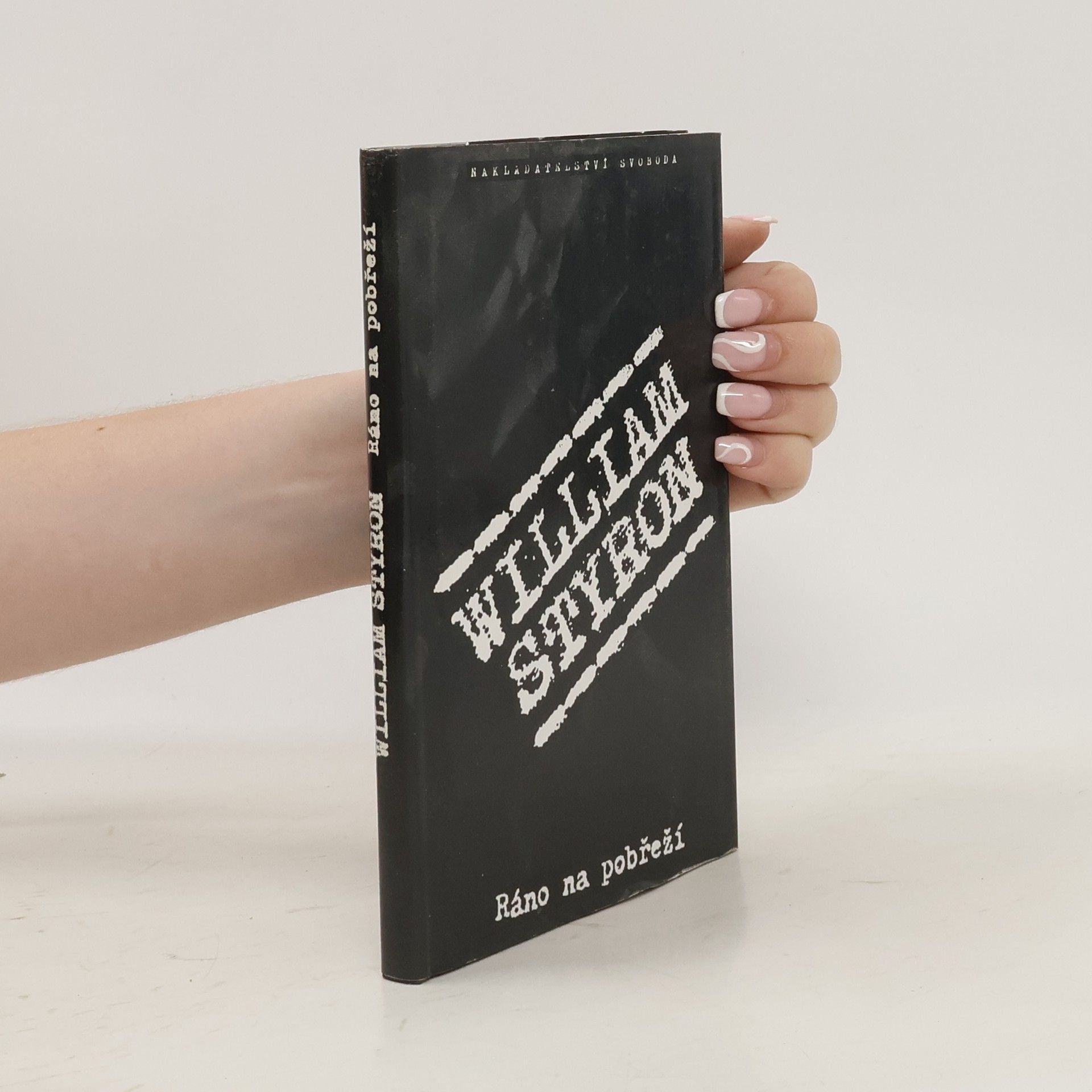 William Styron Ráno na pobřeží