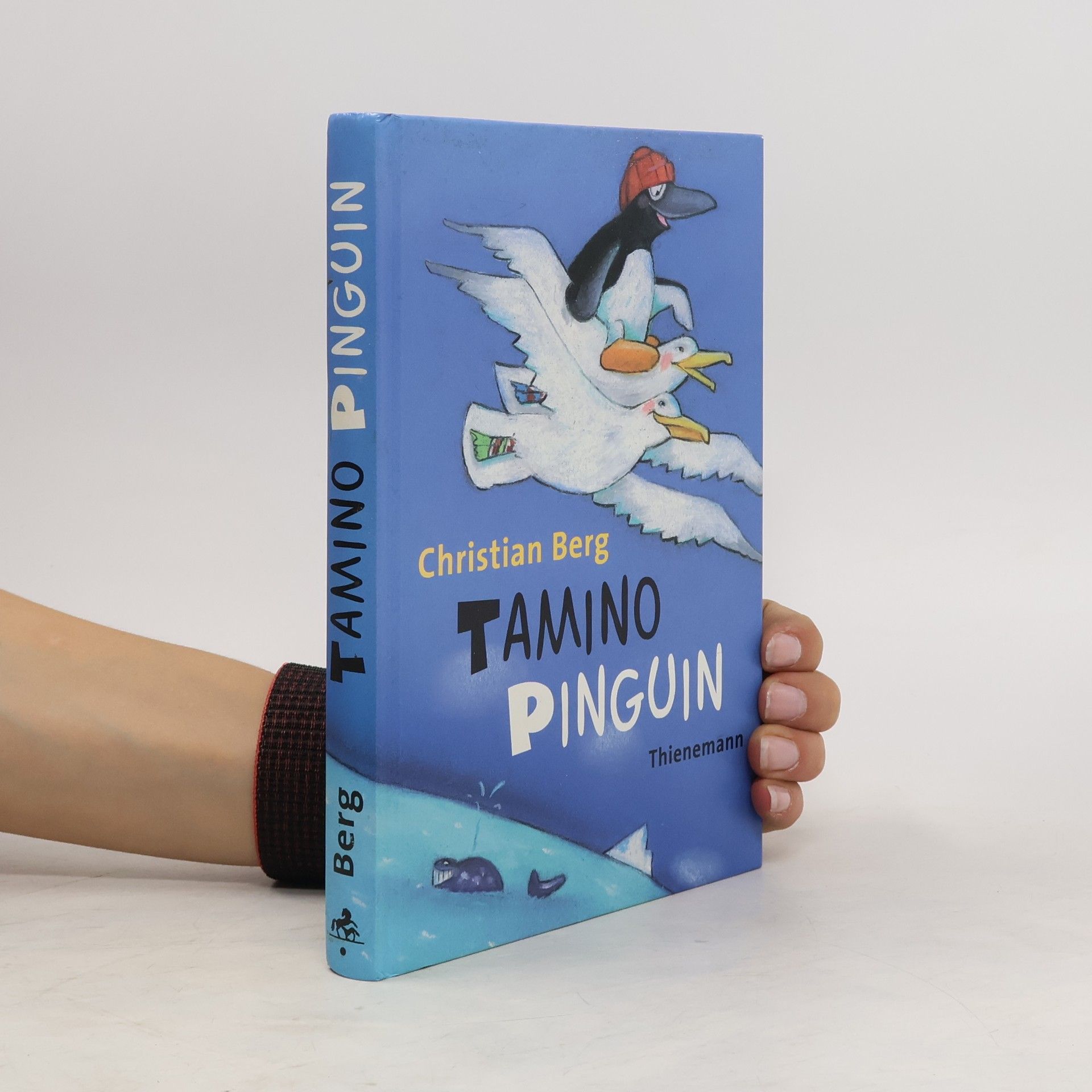 Christian Berg Tamino Pinguin