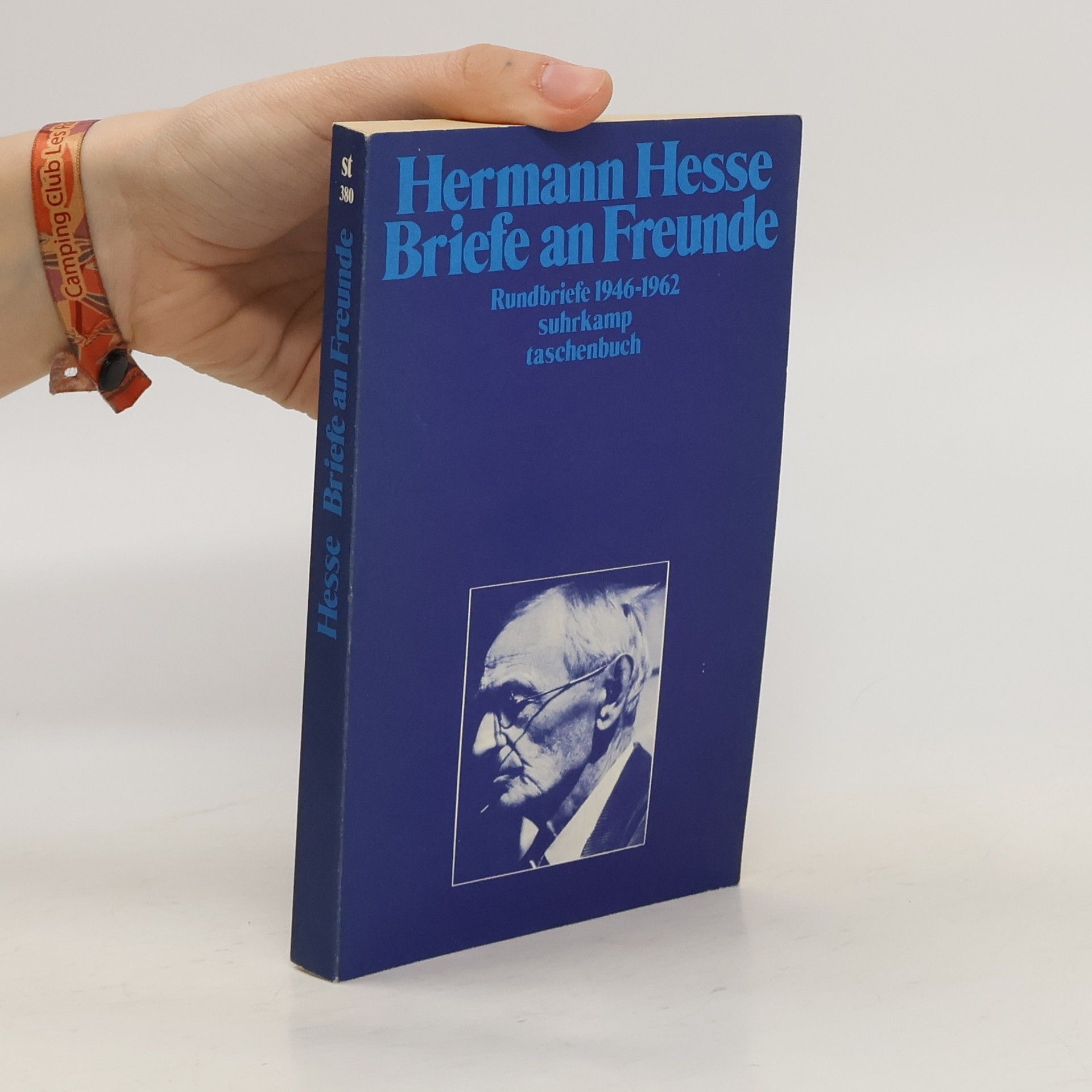 Hermann Hesse Briefe an Freunde