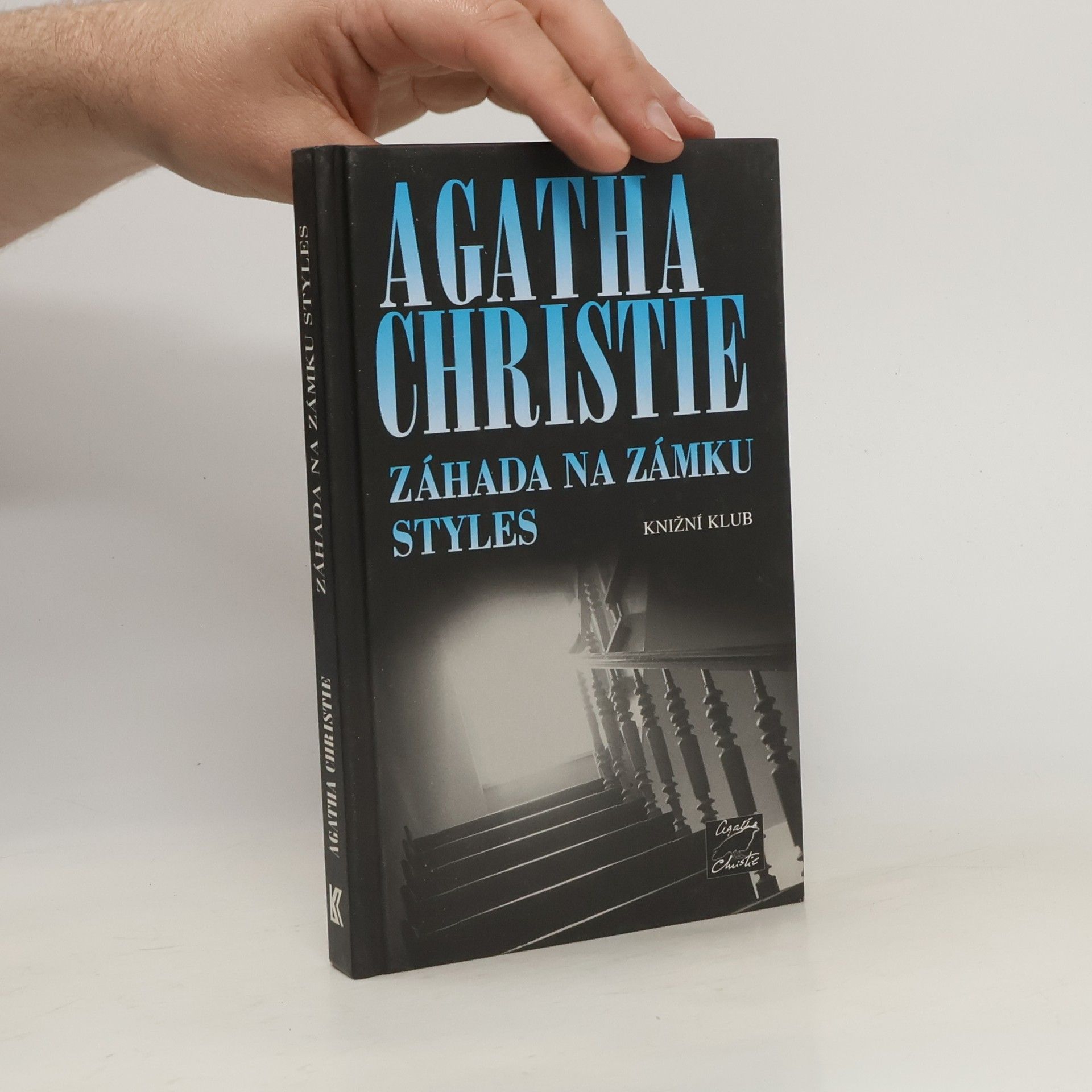 Agatha Christie Záhada na zámku Styles