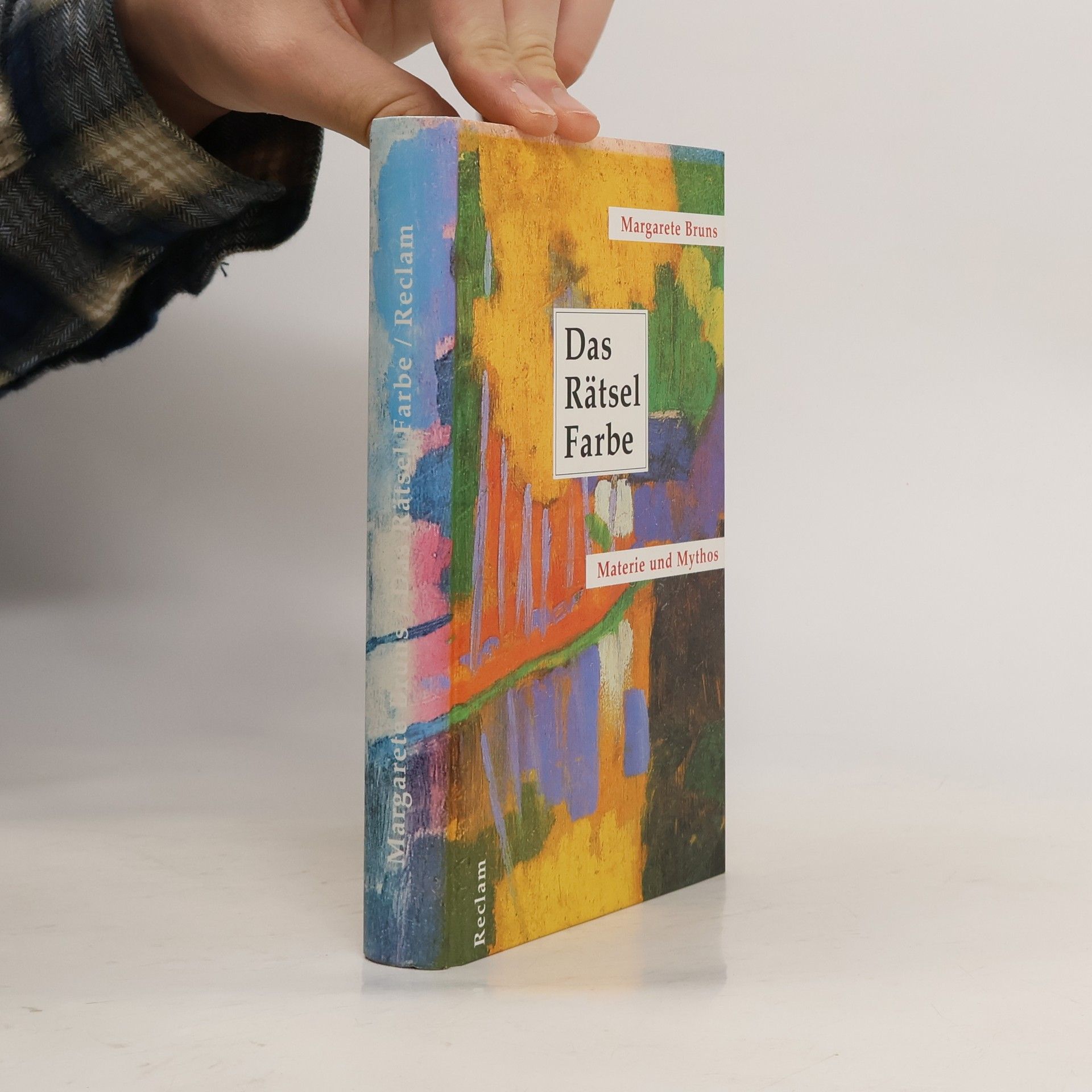 Margarete Bruns Das Rätsel Farbe