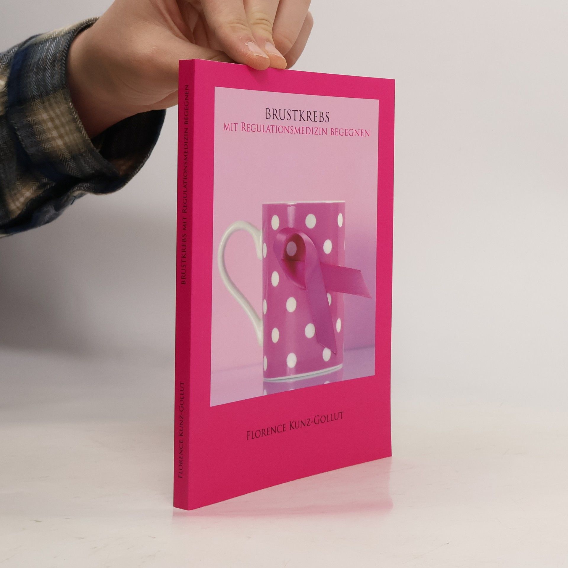 Florence Kunz Gollut Brustkrebs mit Regulationsmedizin begegnen