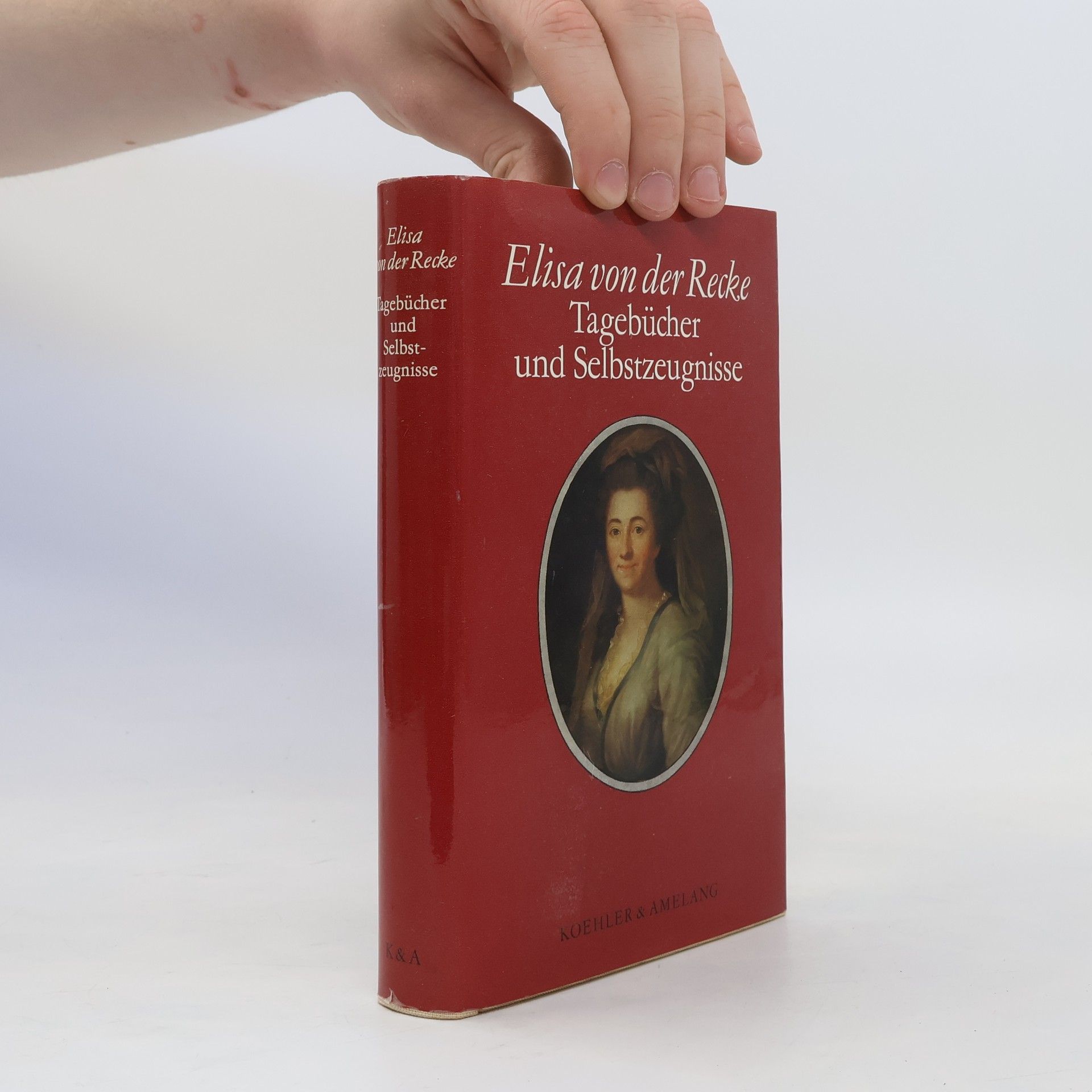 Elisa von der Recke Tagebücher und Selbstzeugnisse