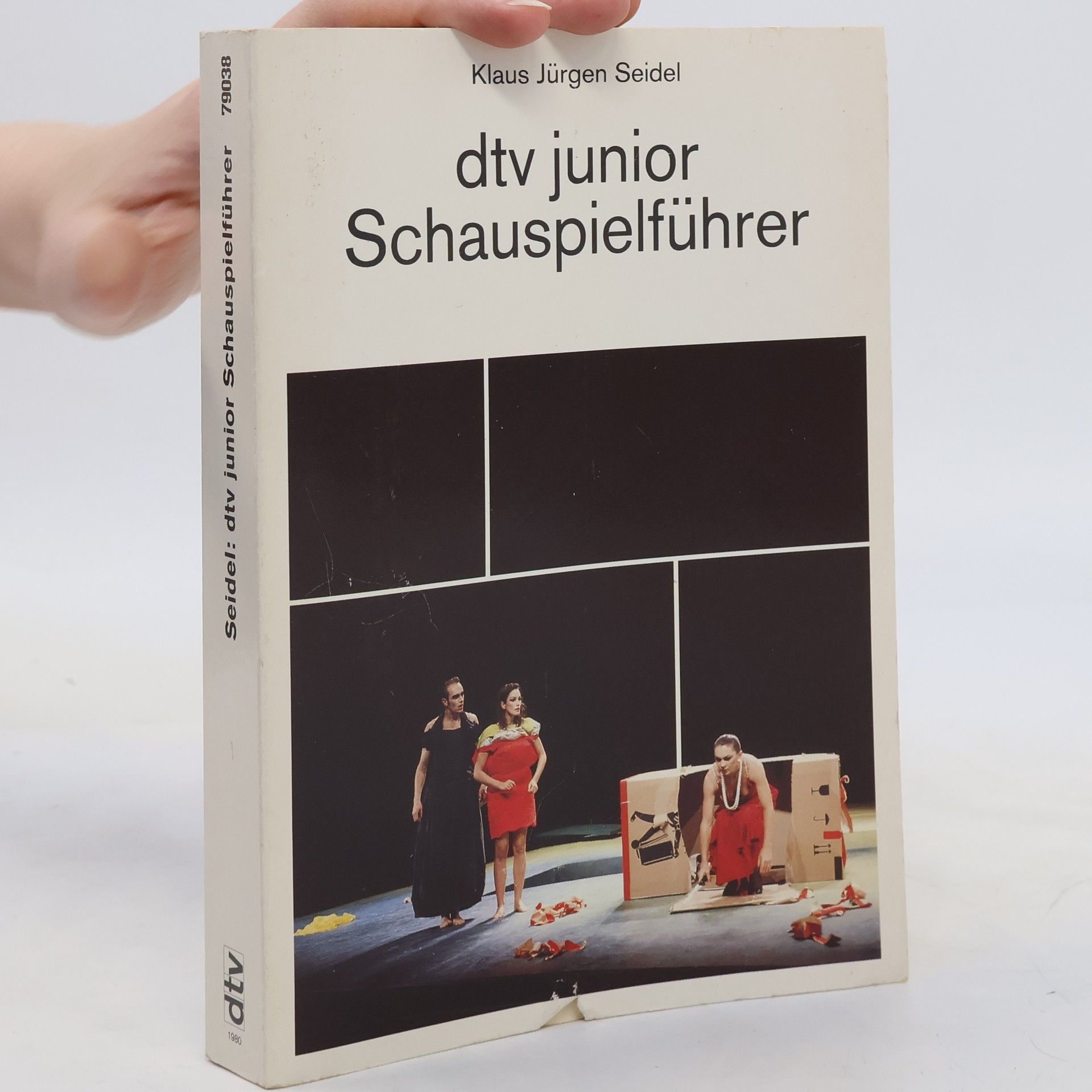 Klaus Jürgen Seidel dtv-junior-Schauspielführer