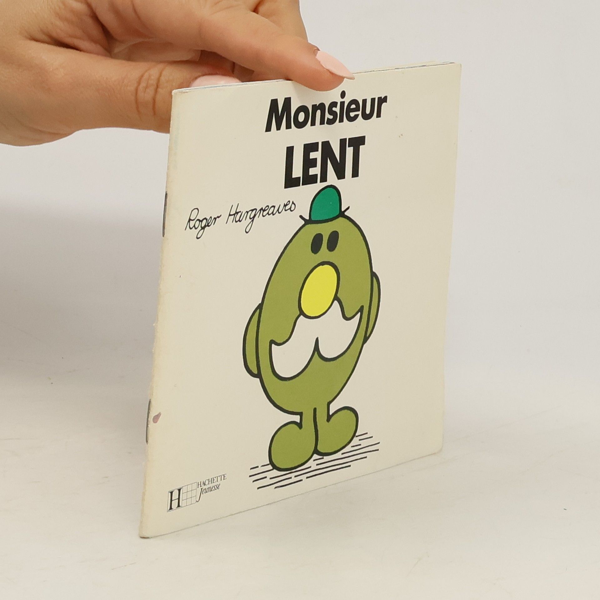 Roger Hargreaves Monsieur Lent