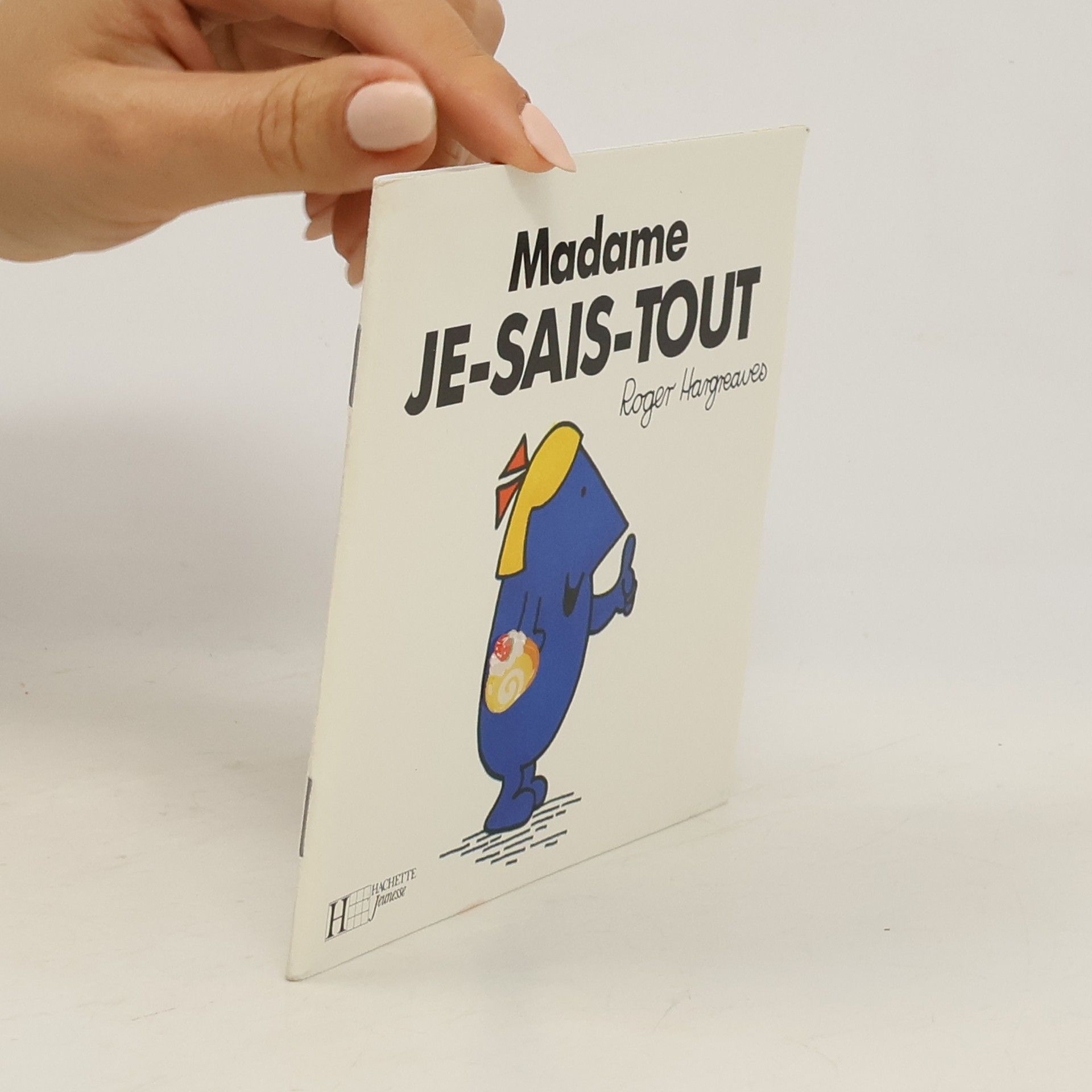 Roger Hargreaves Madame Je-Sais-Tout