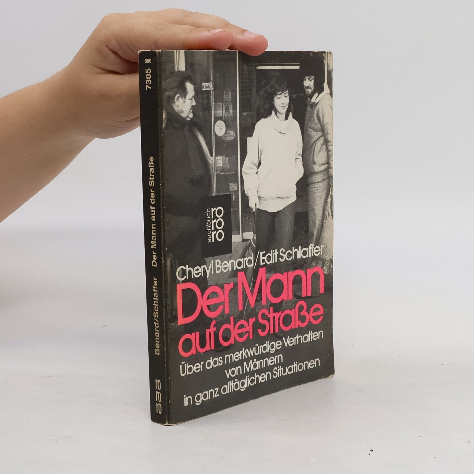 Cheryl Benard Der Mann auf der Strasse