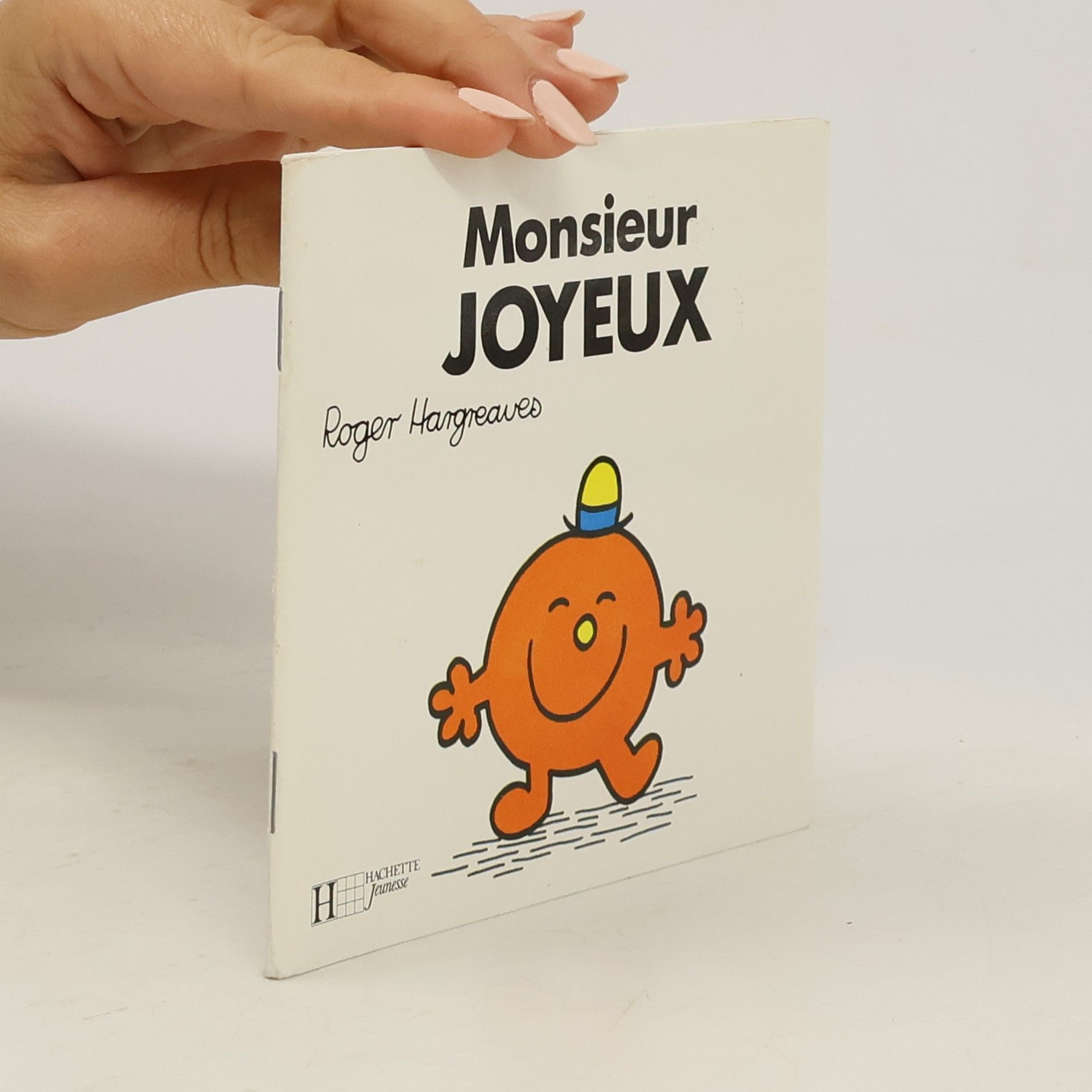 Roger Hargreaves Monsieur Joyeux