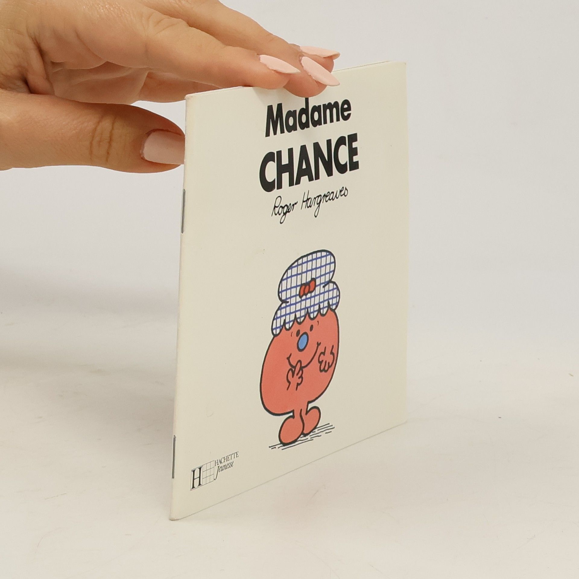 Roger Hargreaves Madame Chance