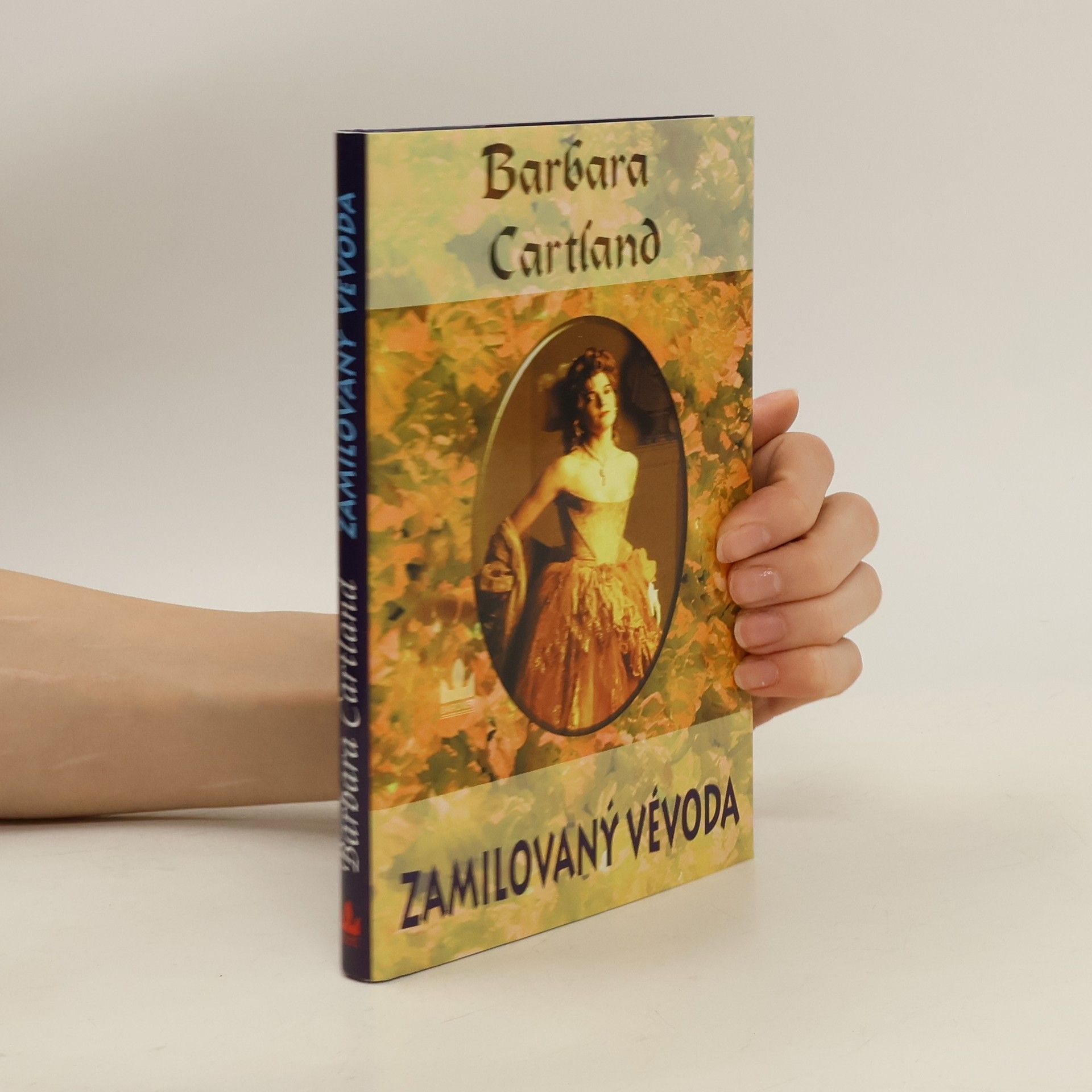 Barbara Cartland Zamilovaný vévoda