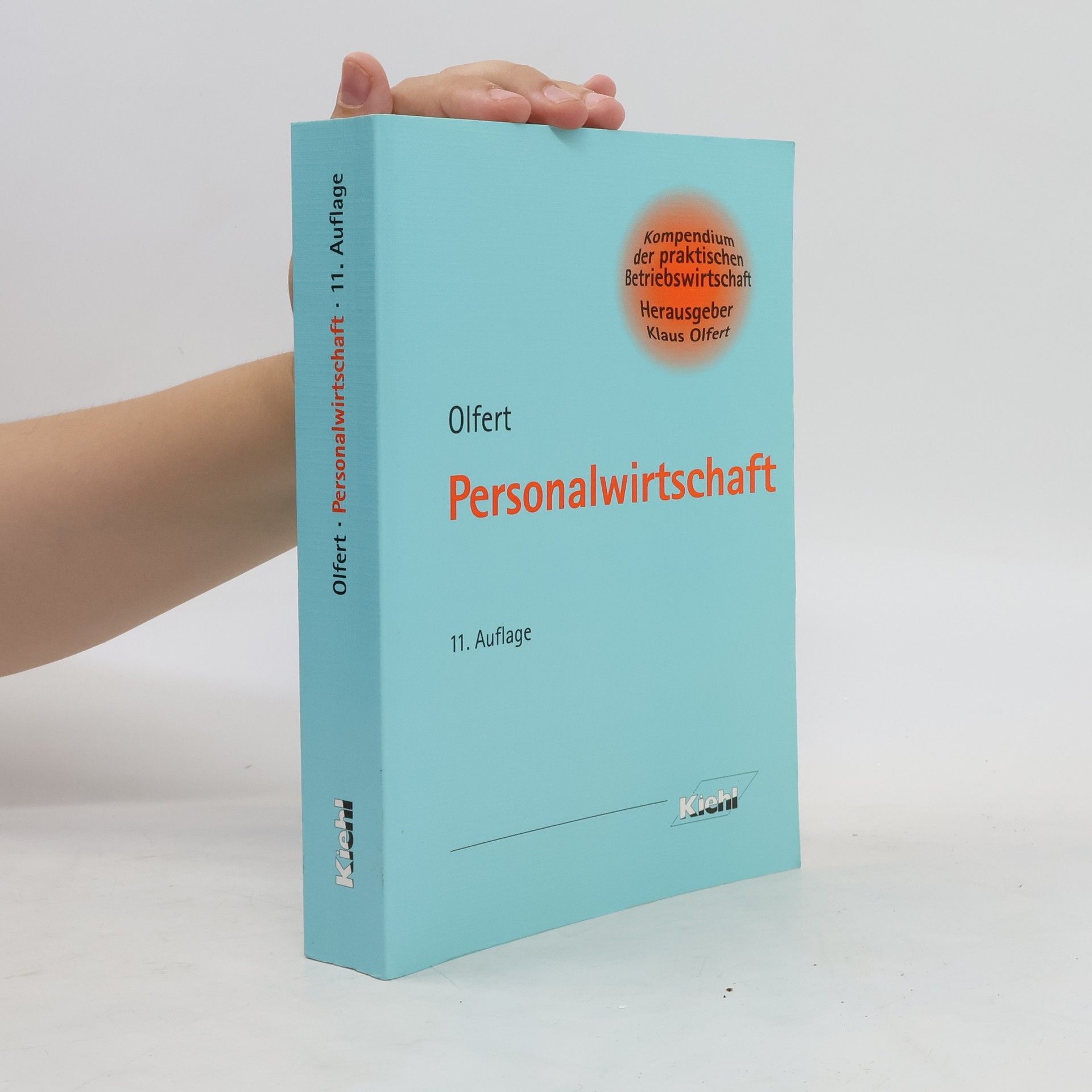 Klaus Olfert Personalwirtschaft