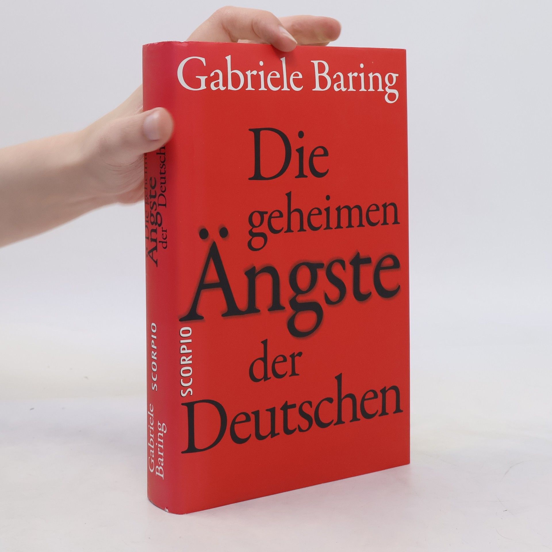 Gabriele Baring Die geheimen Ängste der Deutschen