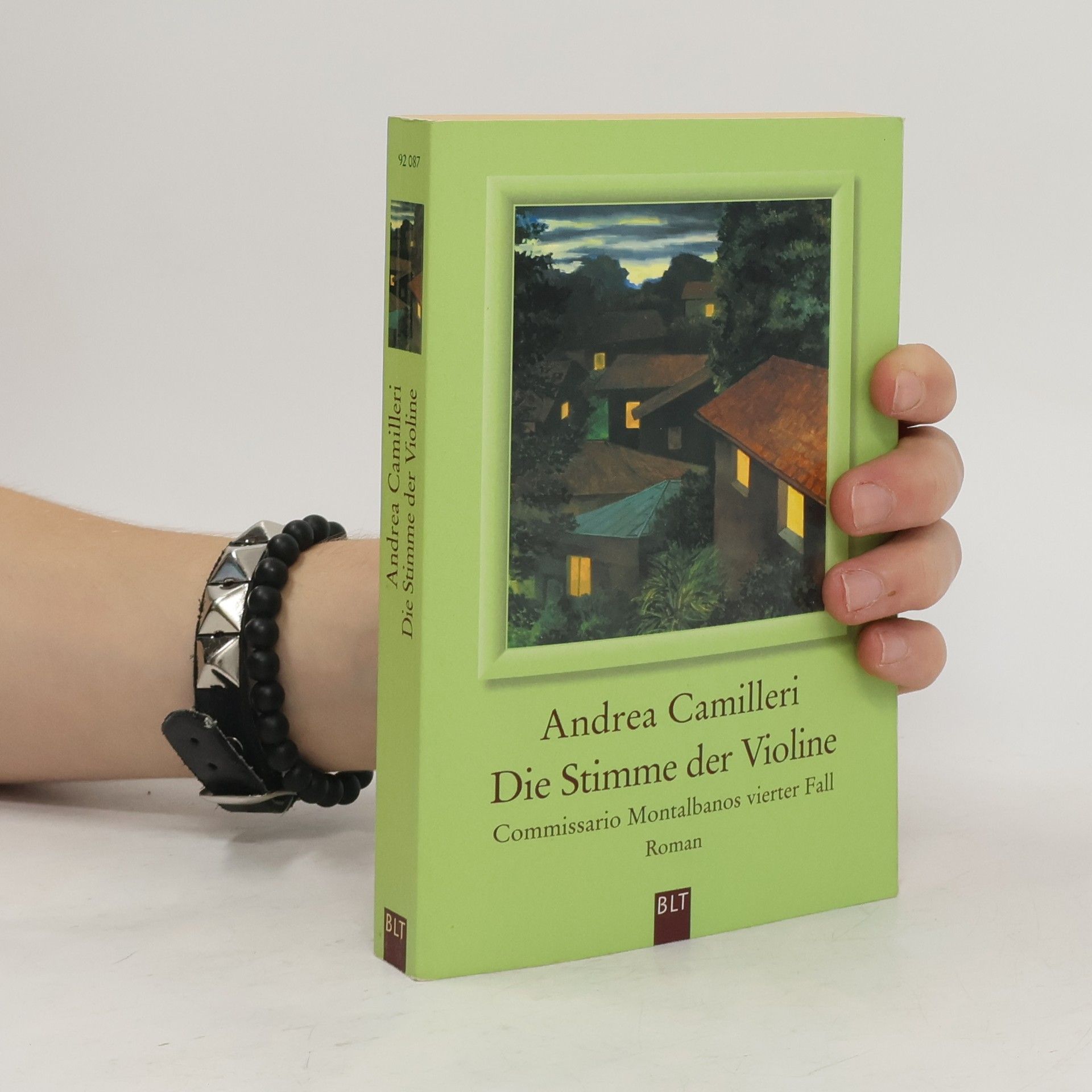 Andrea Camilleri Die Stimme der Violine