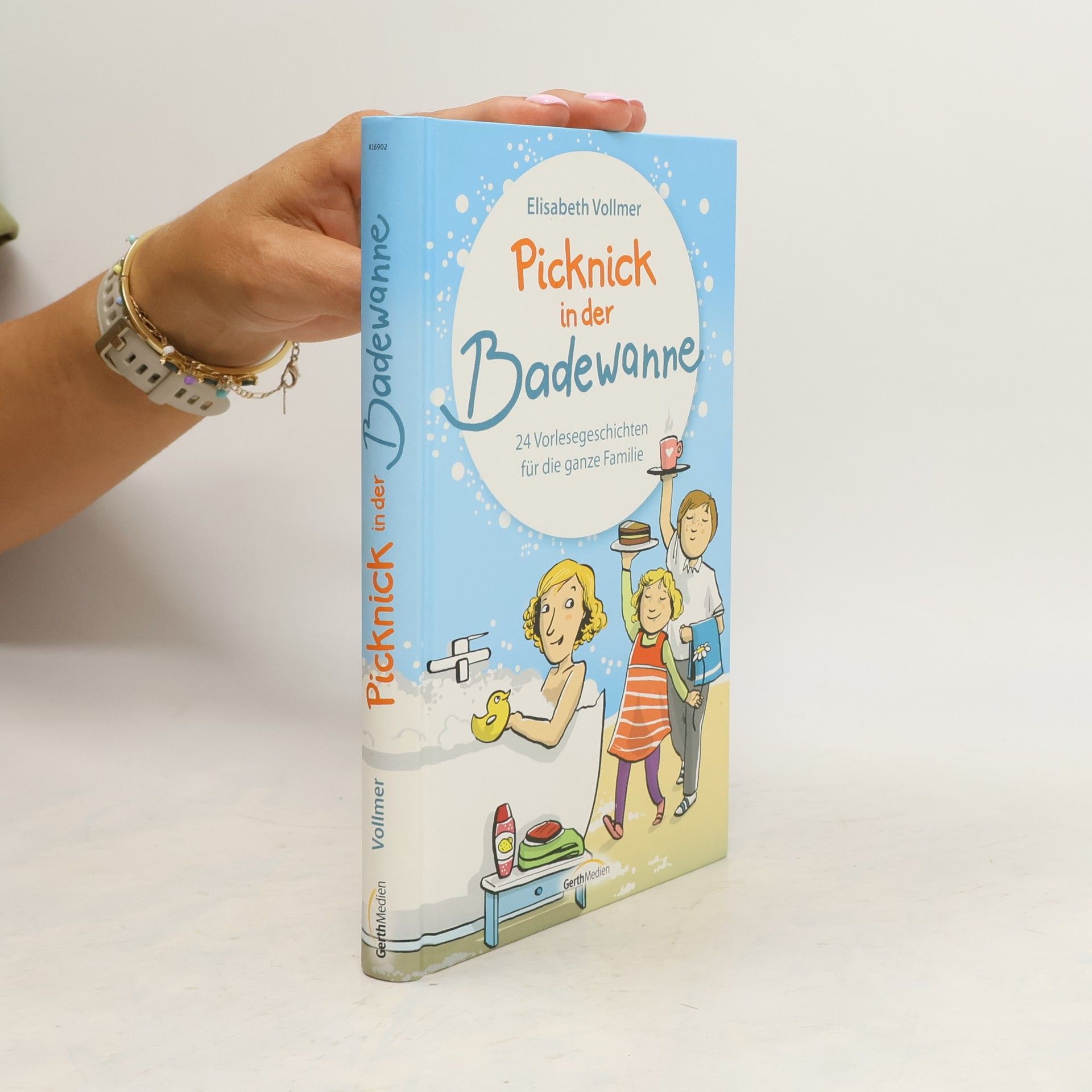 Elisabeth Vollmer Picknick in der Badewanne