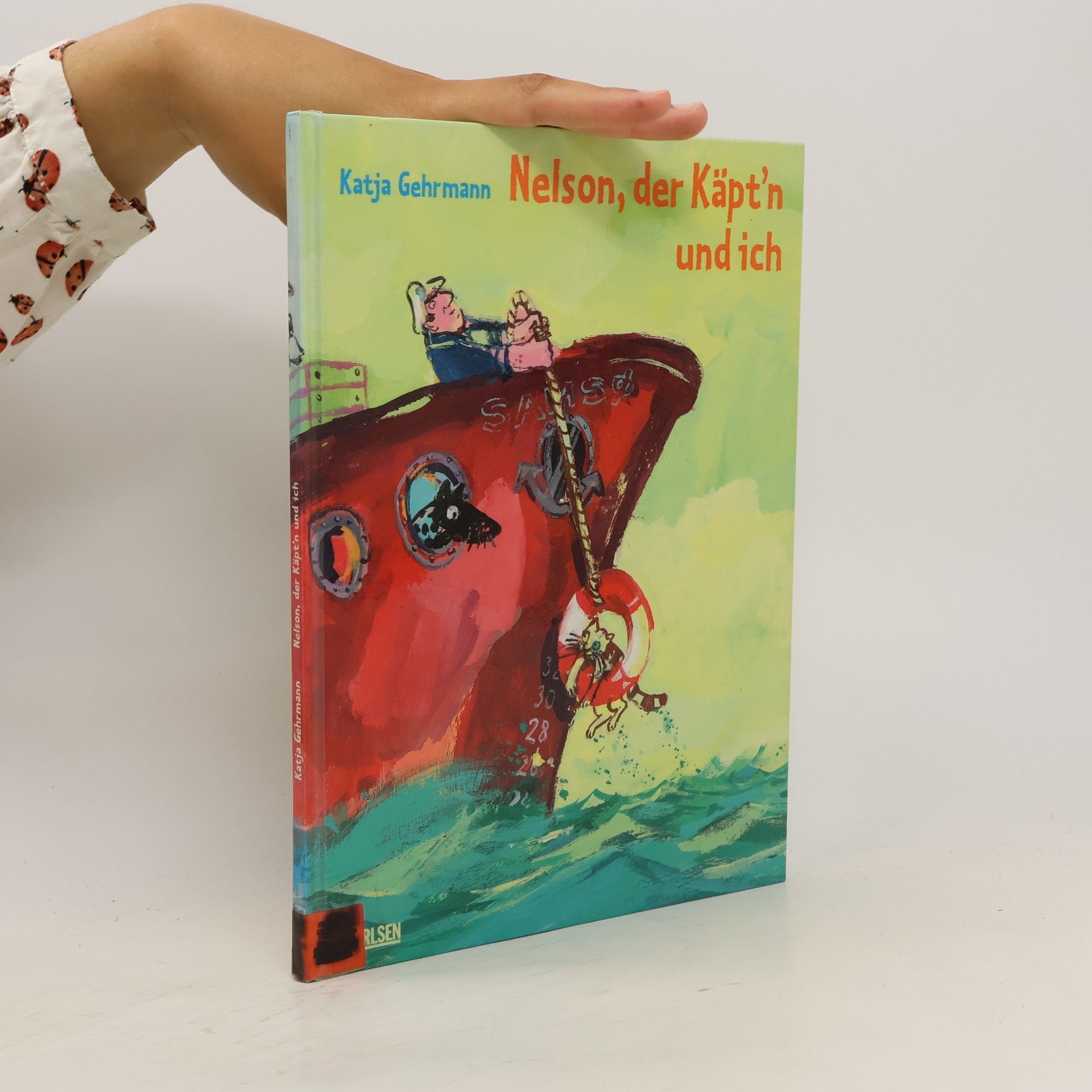 Katja Gehrmann Nelson, der Käpt'n und ich