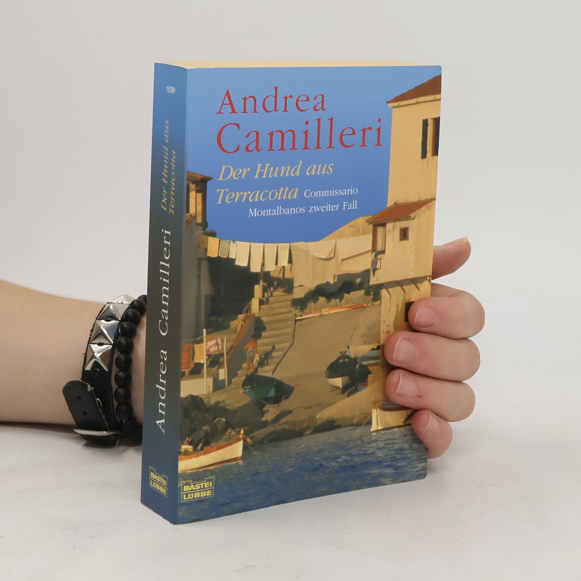 Andrea Camilleri Der Hund aus Terracotta