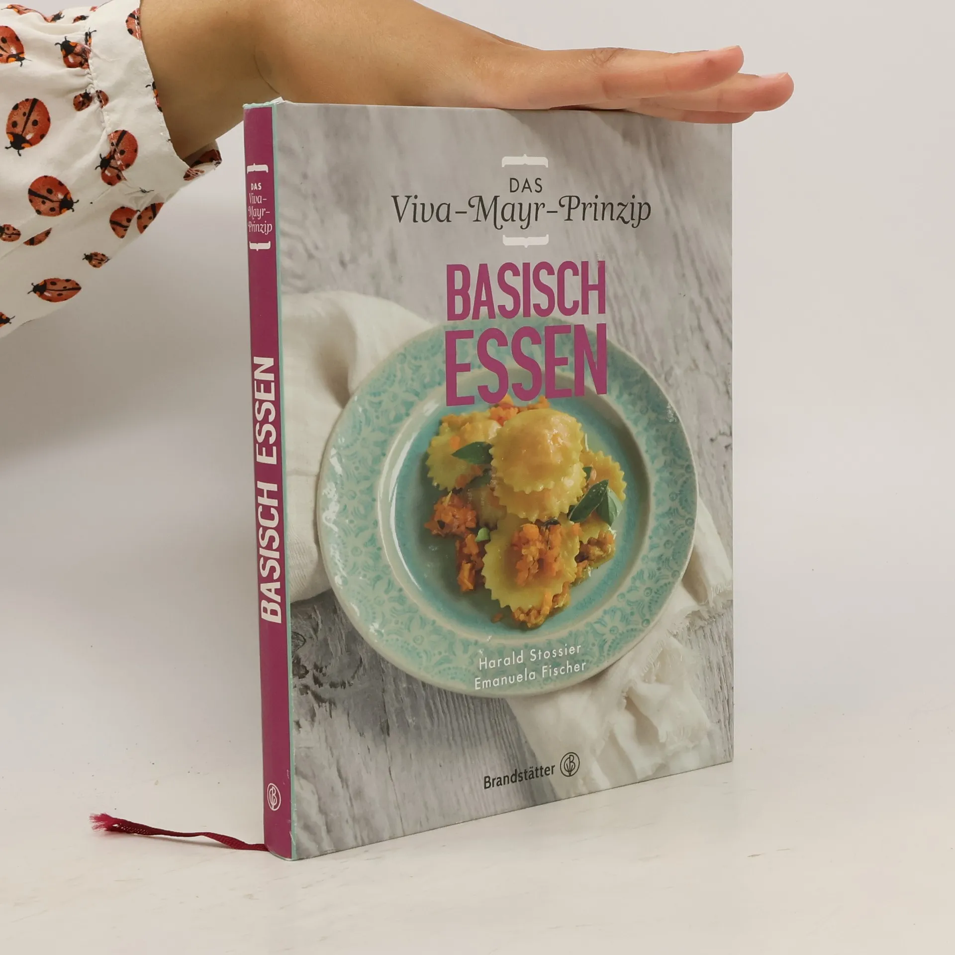 Das Viva-Mayr-Prinzip - basisch Essen | Kniha | pevná | Harald Stossier | DE