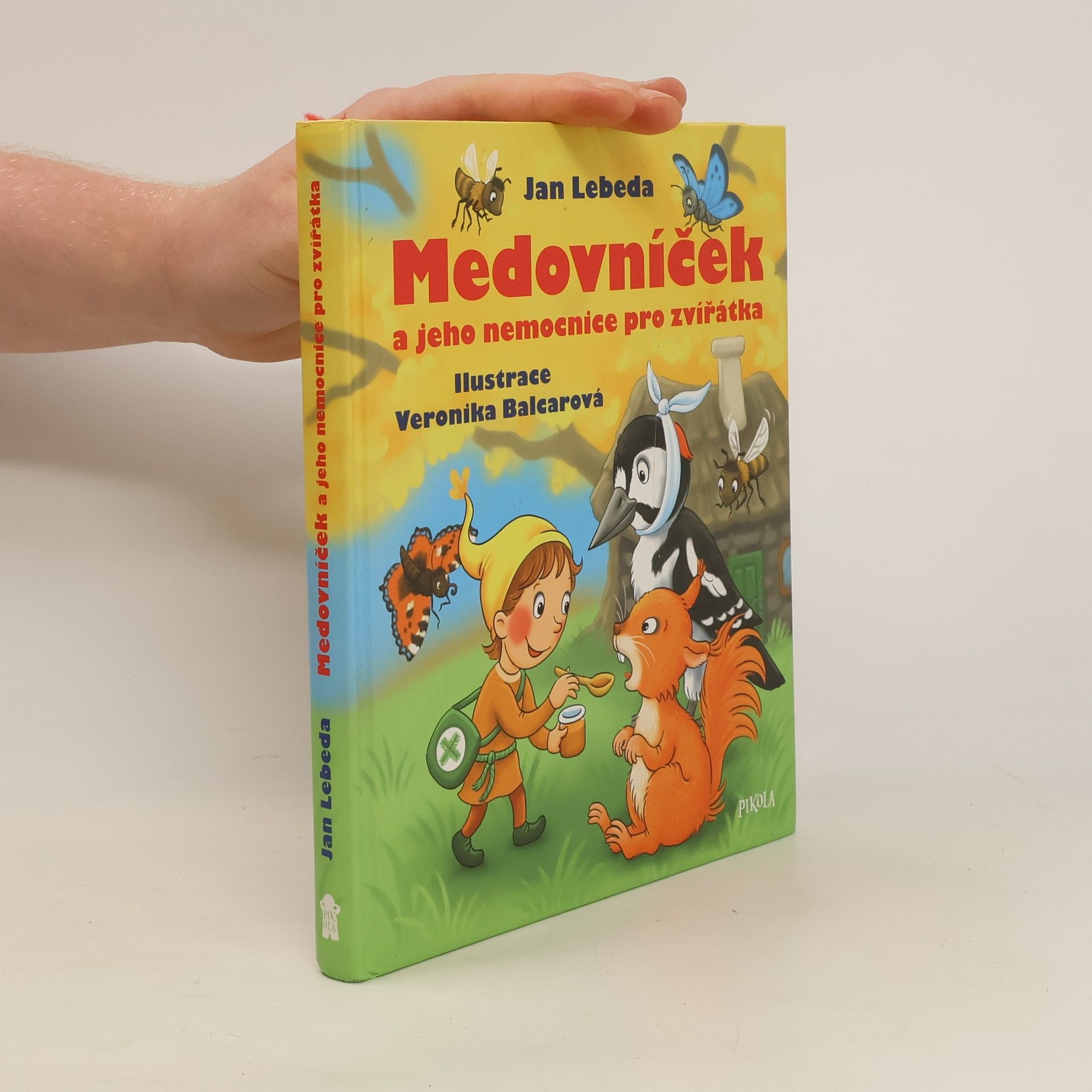 Jan Lebeda Medovníček a jeho nemocnice pro zvířátka
