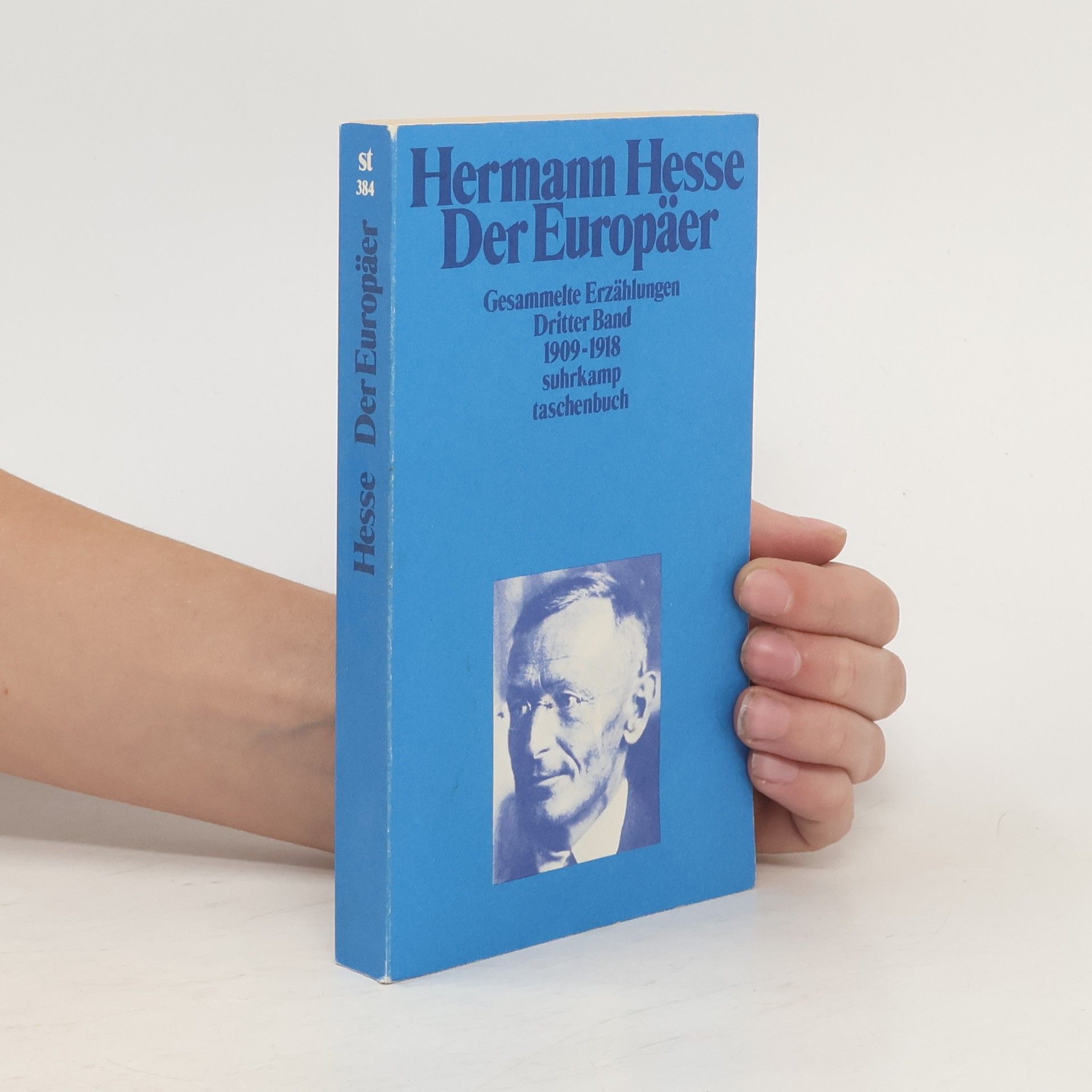 Hermann Hesse Der Europäer