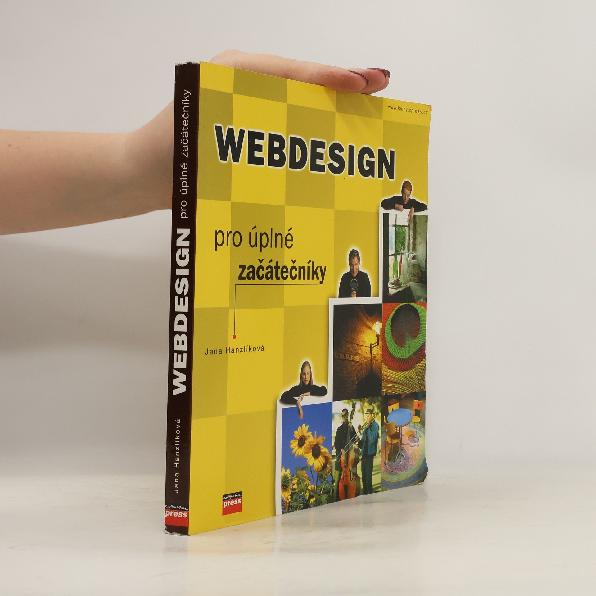 Jana Hanzlíková Webdesign pro úplné začátečníky