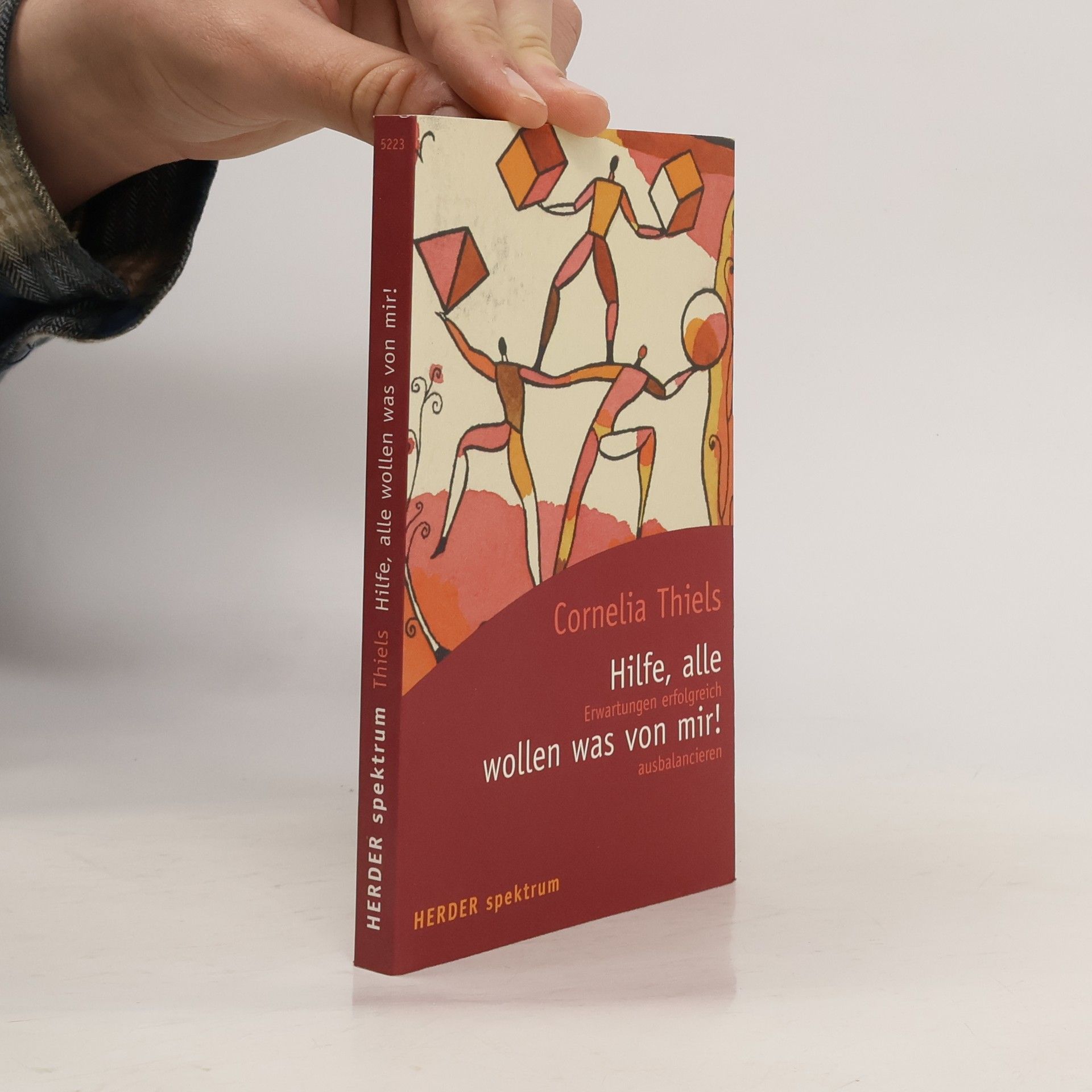 Cornelia Thiels Hilfe, alle wollen was von mir!