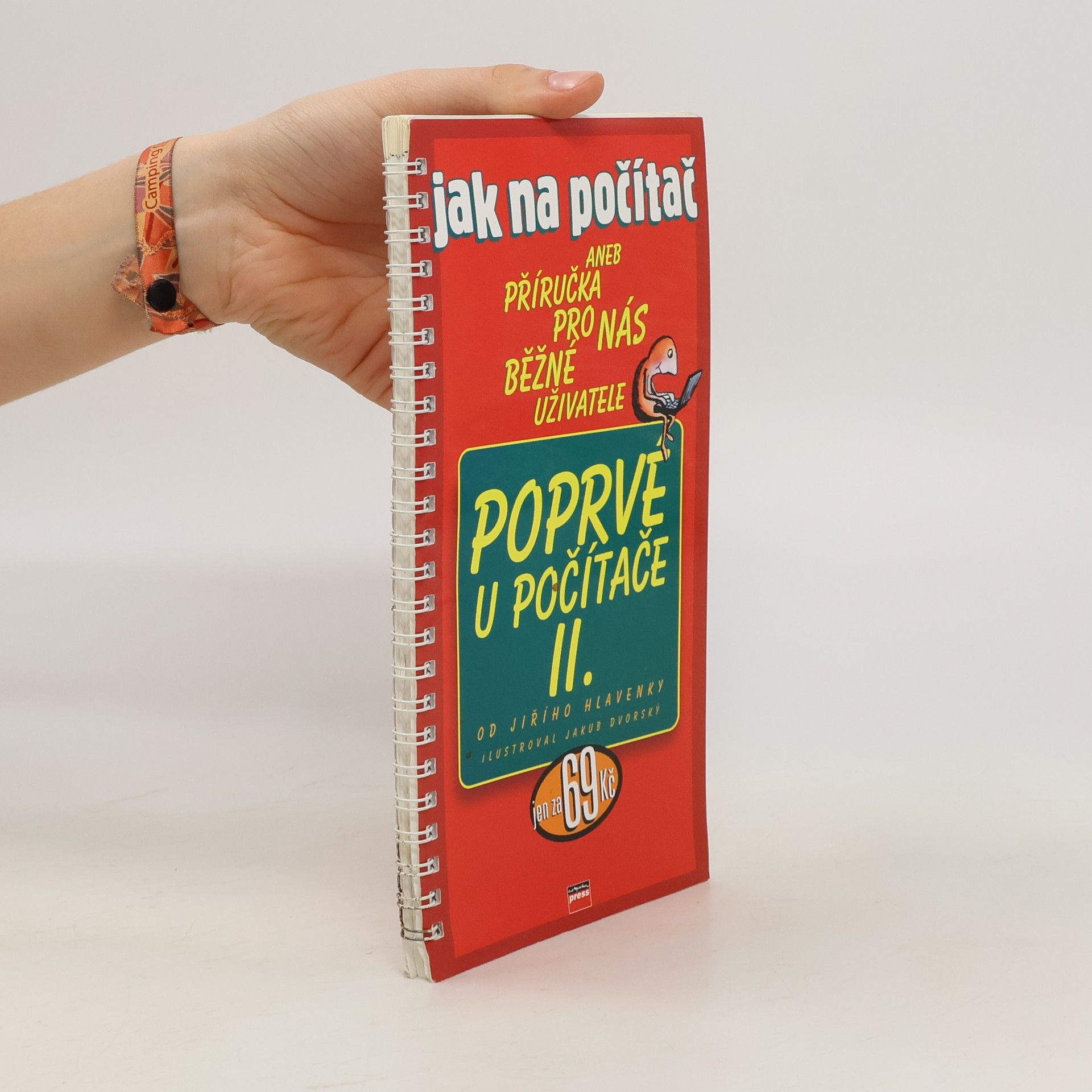 Jiří Hlavenka Poprvé u počítače II.