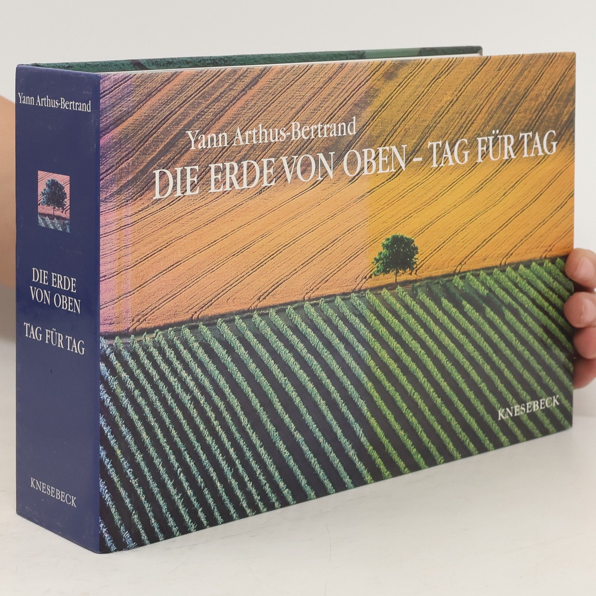 Yann Arthus Bertrand Die Erde von oben-Tag für Tag