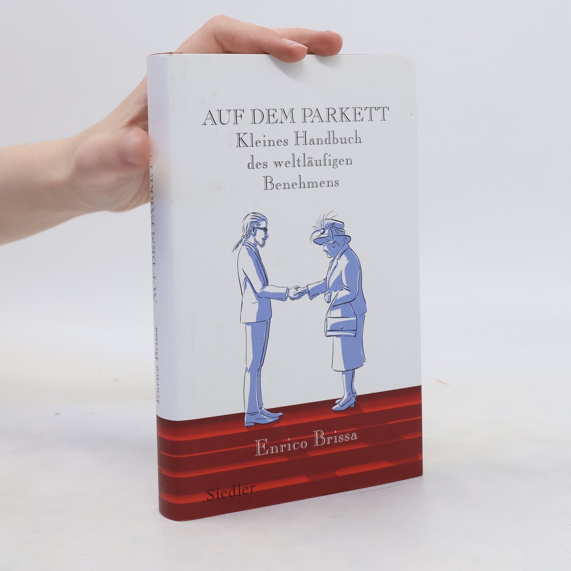 Enrico Brissa Auf dem Parkett
