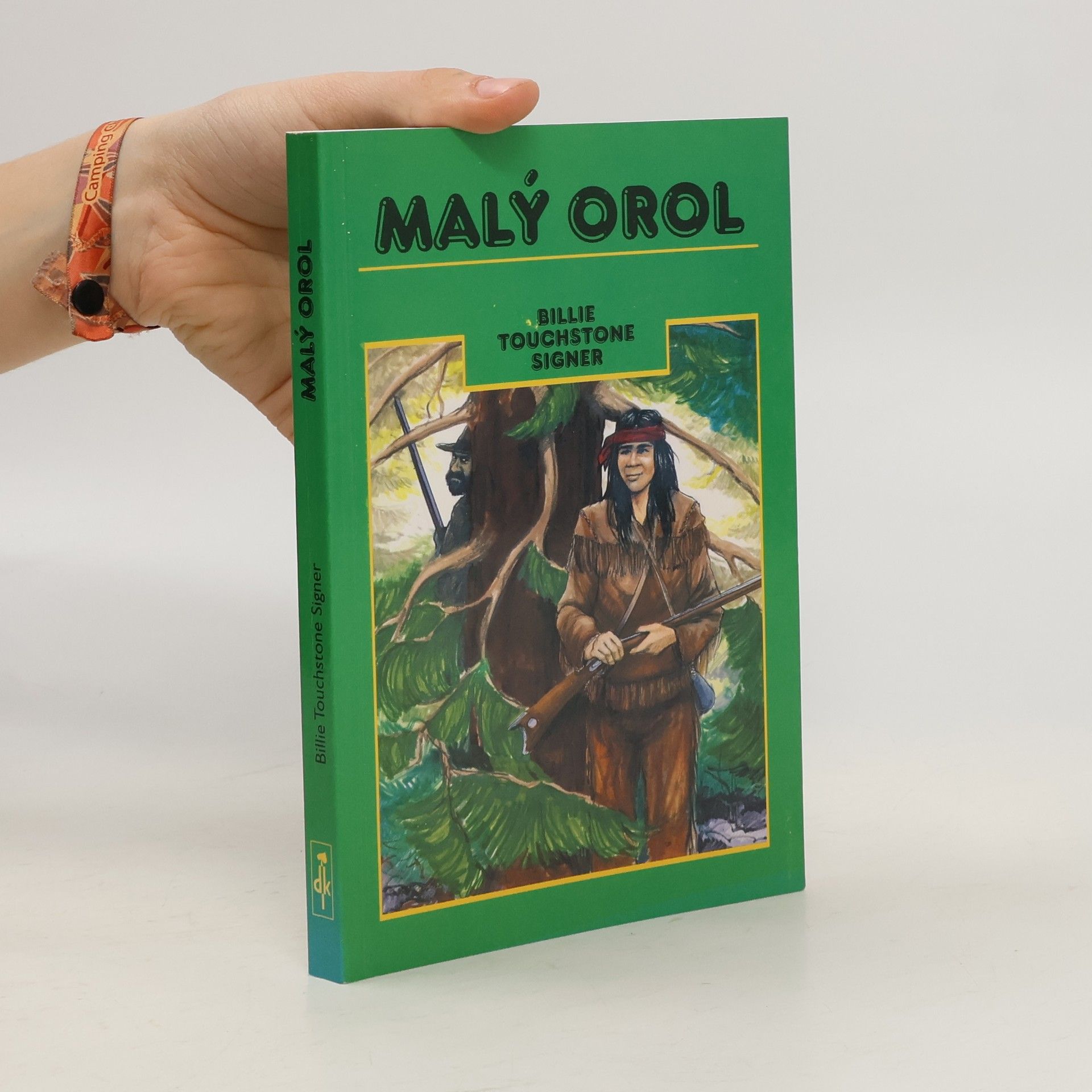 Billie Touchstone Signer Malý Orol