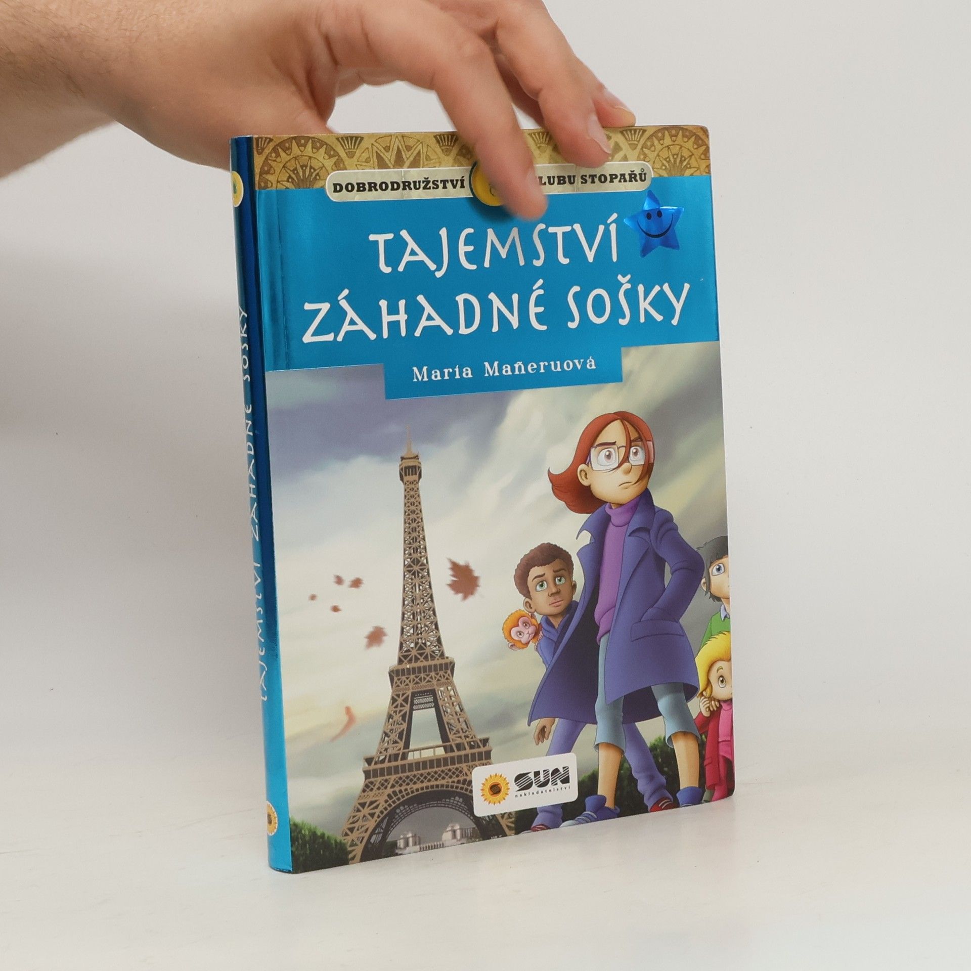 Maria Maňeruová  Klub stopařů : tajemství záhadné sošky
