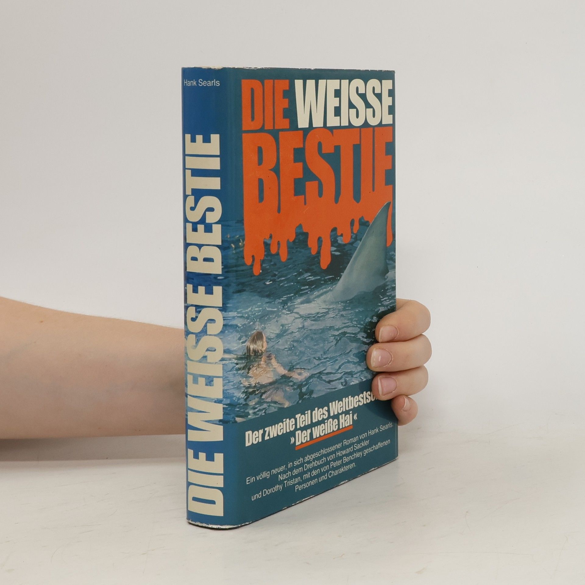 Hank Searls Die Weisse Bestie