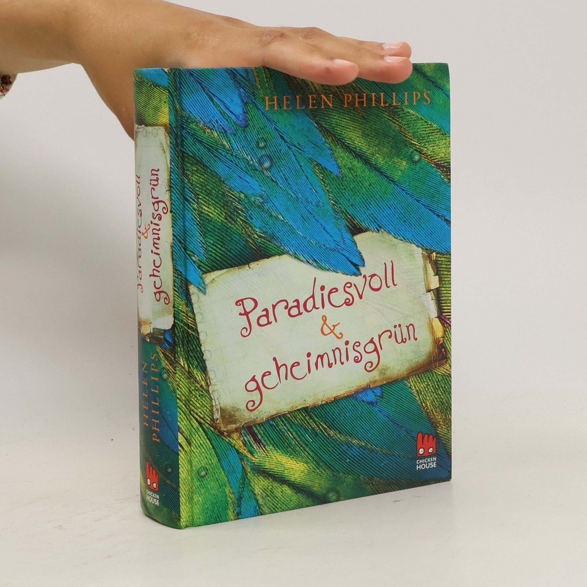 Helen Phillips Paradiesvoll & geheimnisgrün