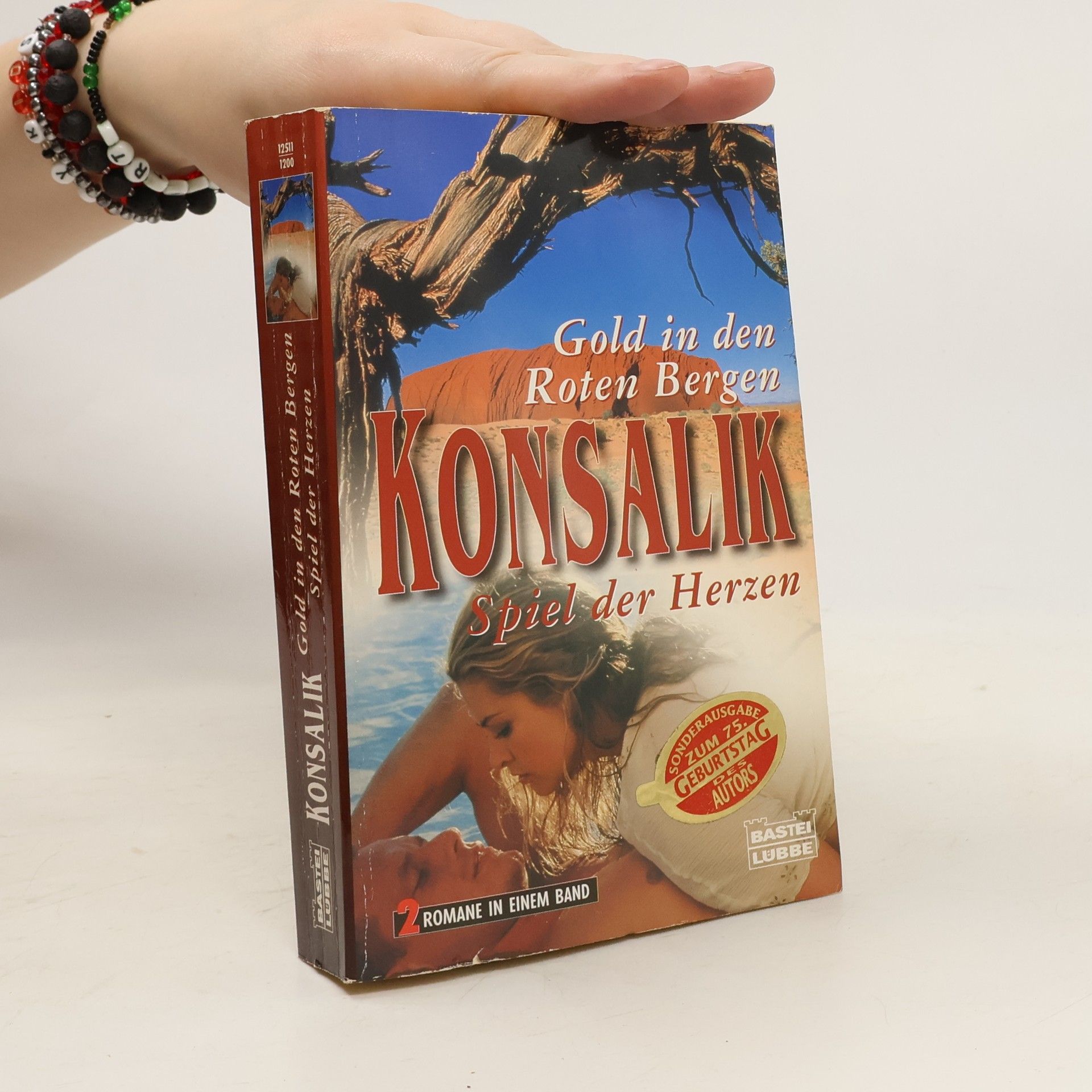 Heinz G. Konsalik Gold in den Roten Bergen - Spiel der Herzen