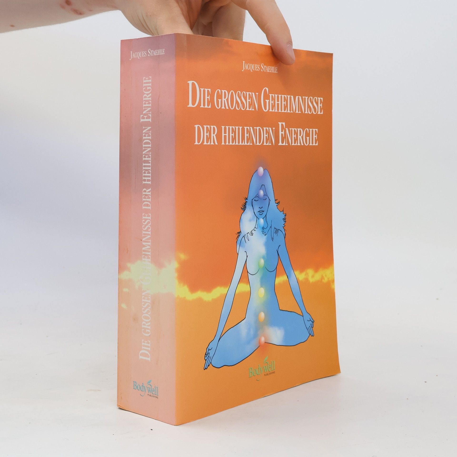 Jacques Staehle Die grossen Geheimnisse der heilenden Energie