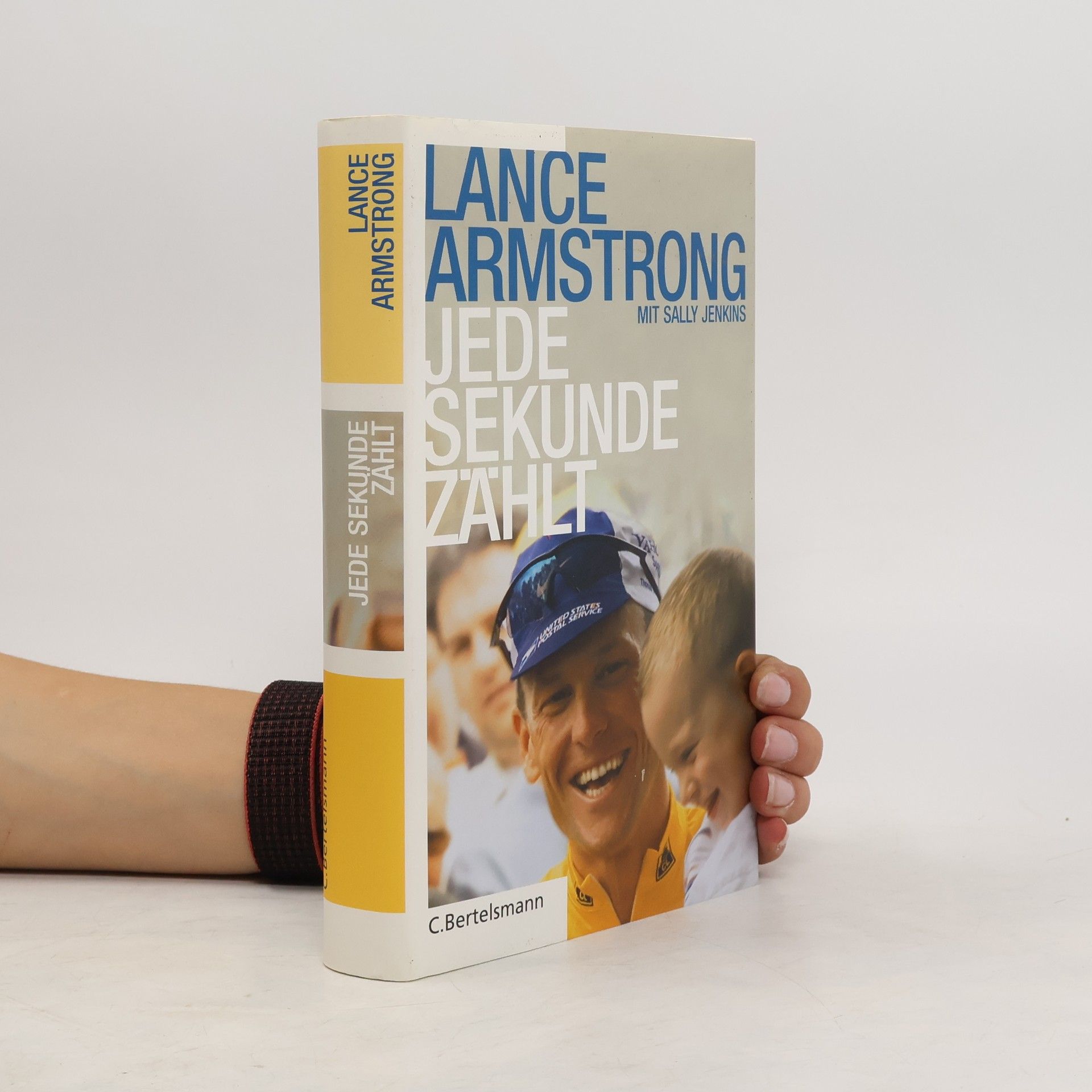 Lance Armstrong Jede Sekunde zählt