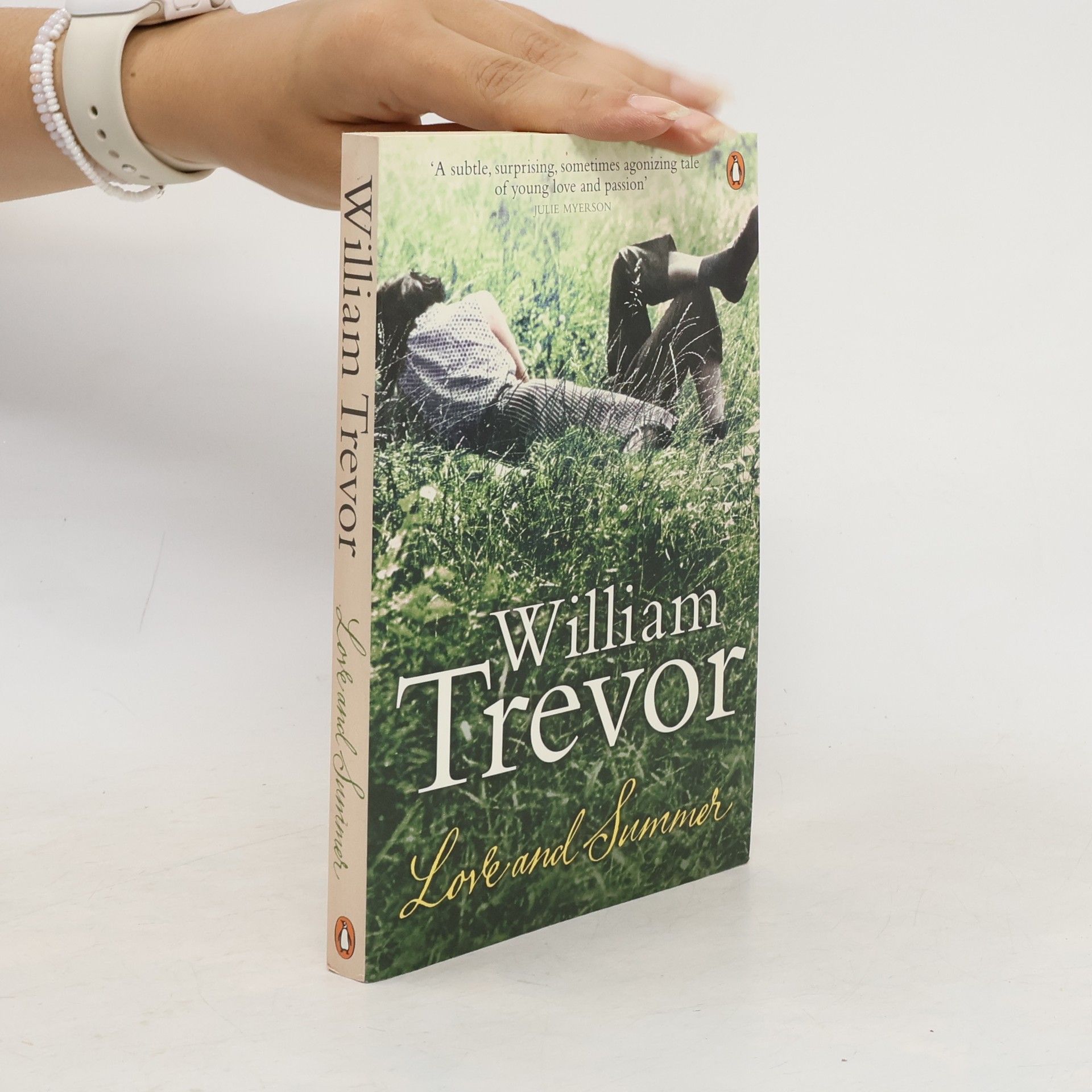 William Trevor Love and Summer. Liebe und Sommer, englische Ausgabe