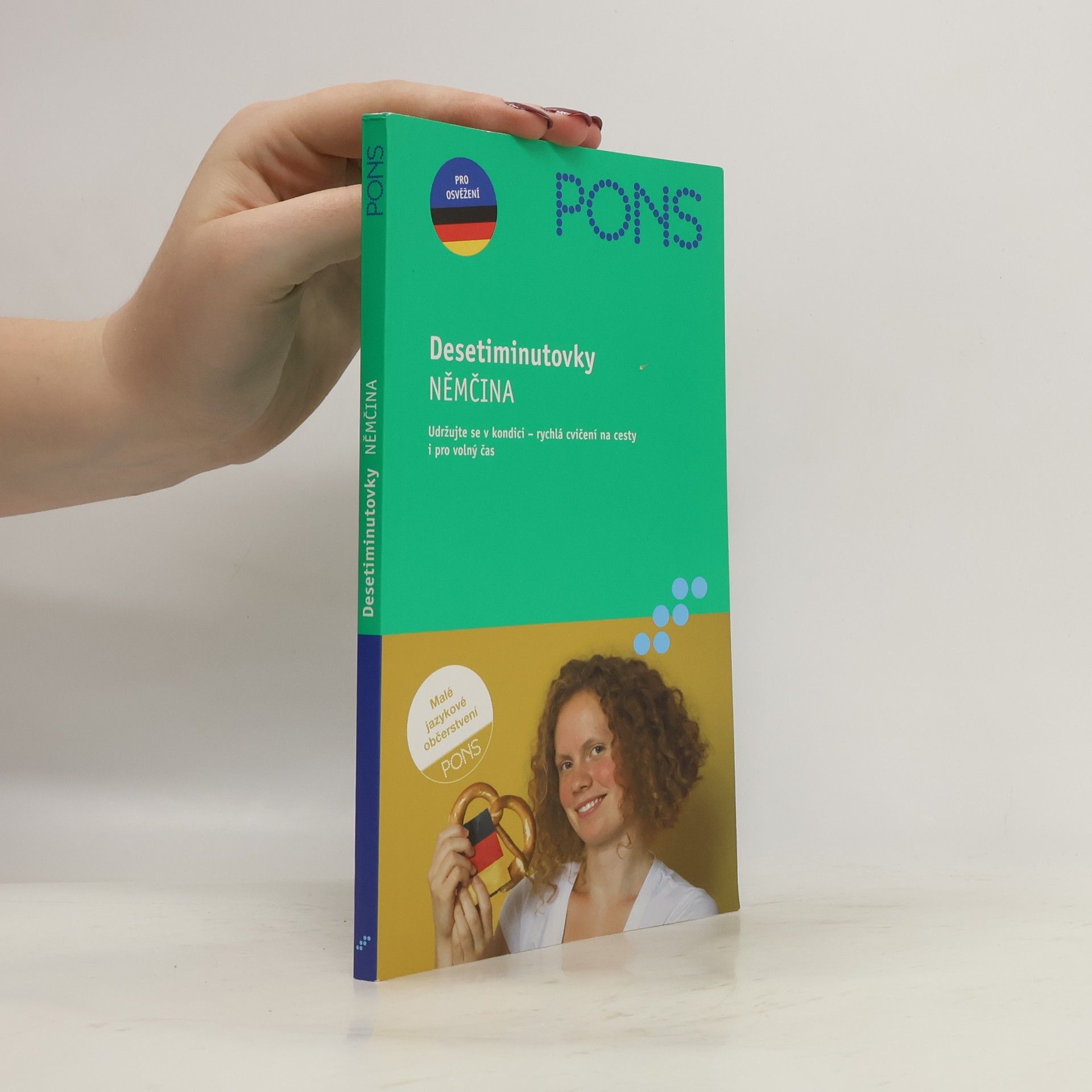 B. Kiendl Desetiminutovky Němčina
