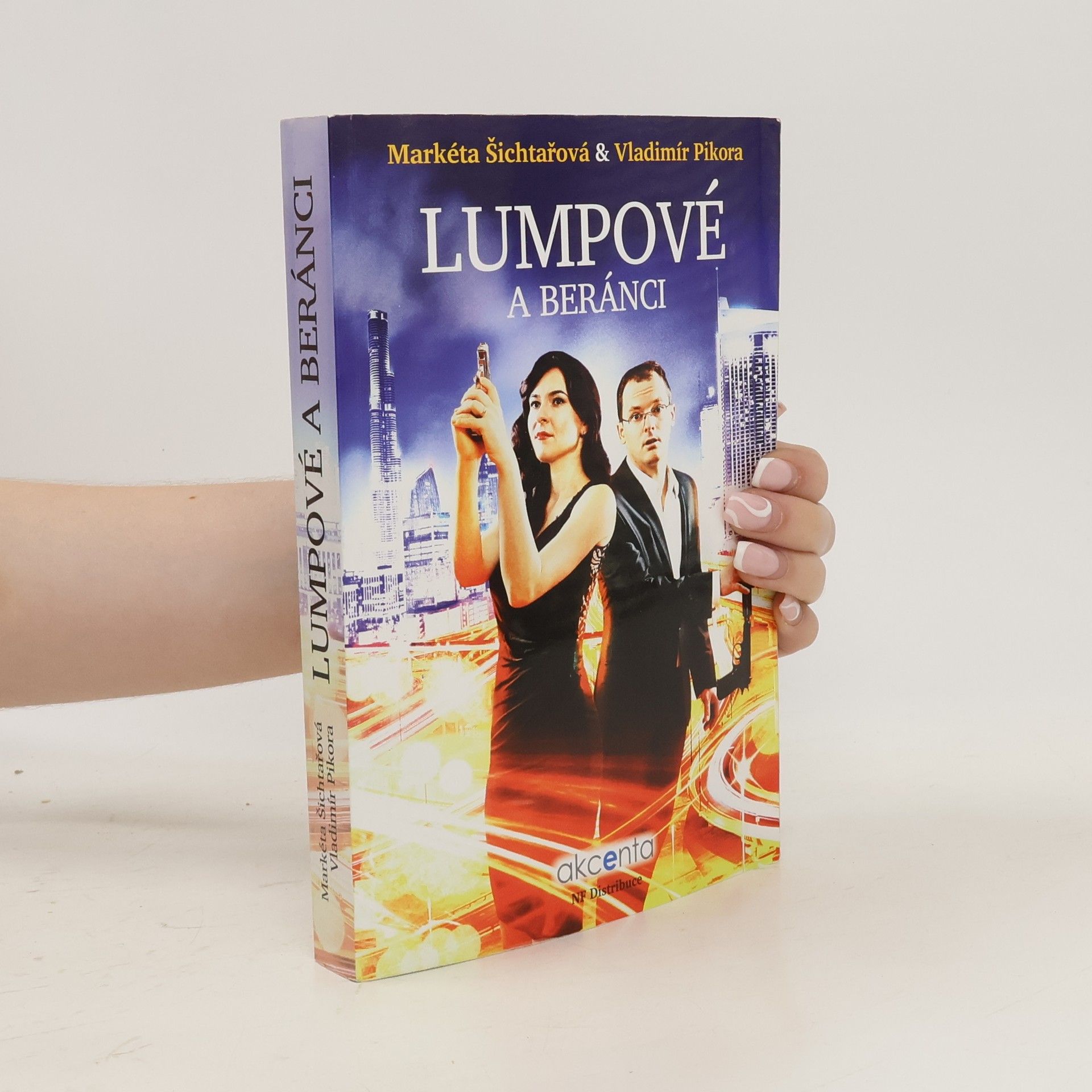 Markéta Šichtařová Lumpové a beránci