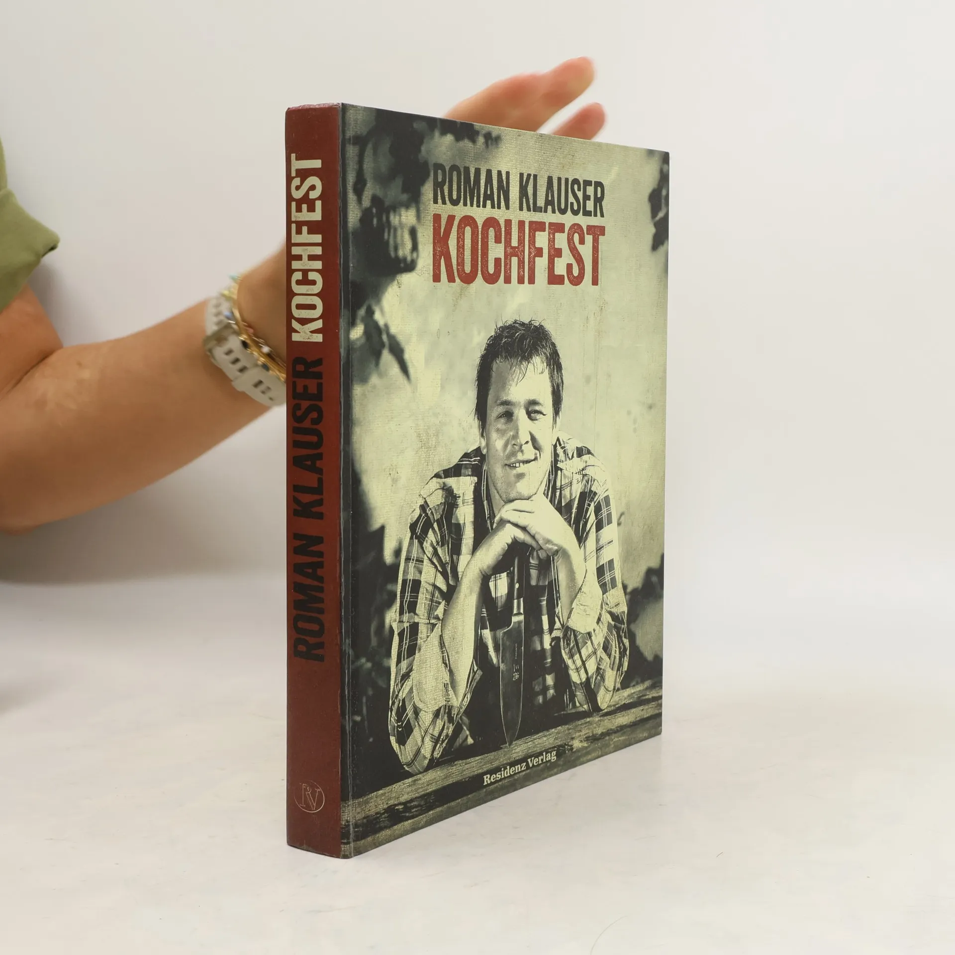 Kochfest | Livre | rigide | Roman Klauser | DE