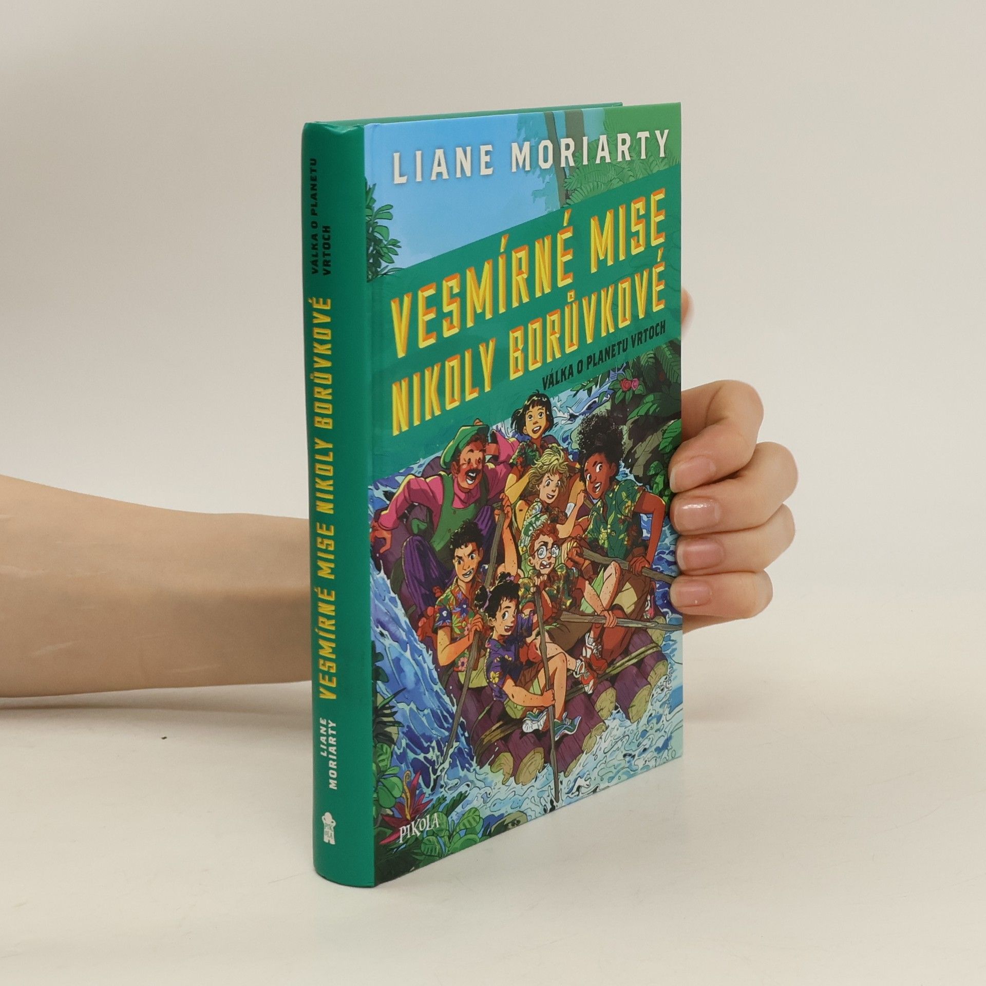 Liane Moriarty Válka o planetu Vrtoch