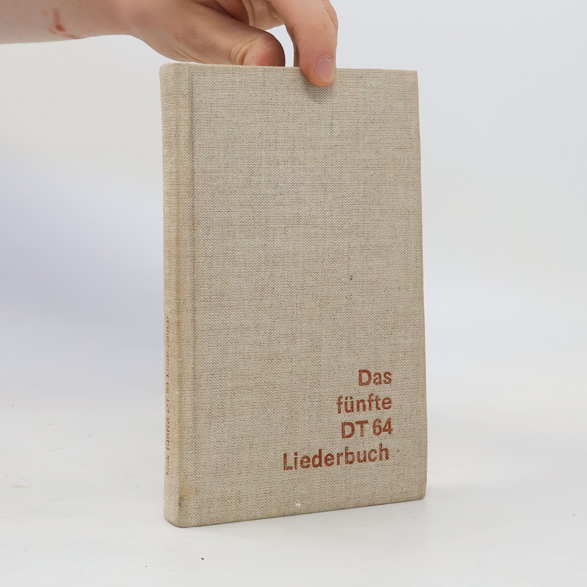kolektiv Das fünfte DT 64 Liederbuch