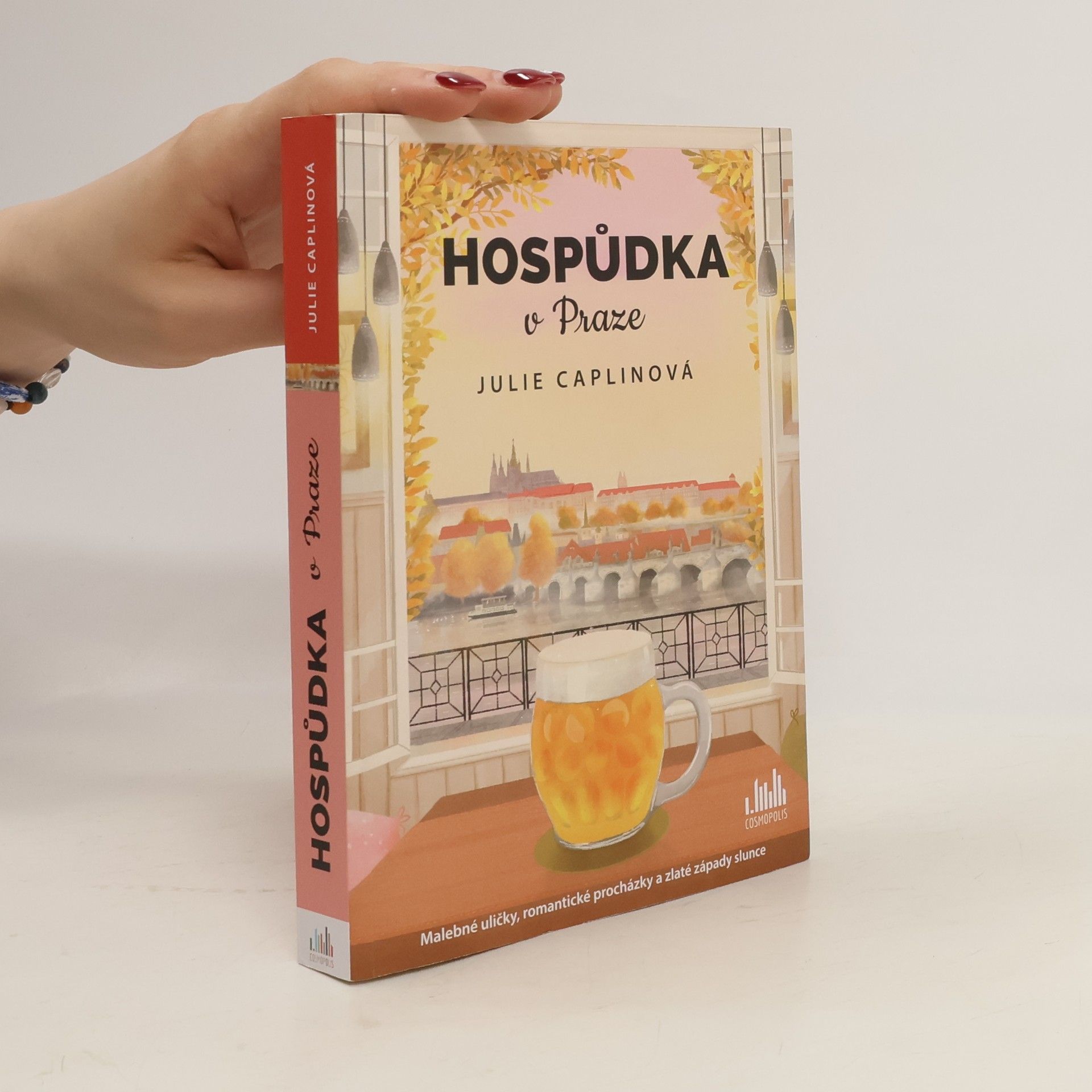 Julie Caplin Hospůdka v Praze