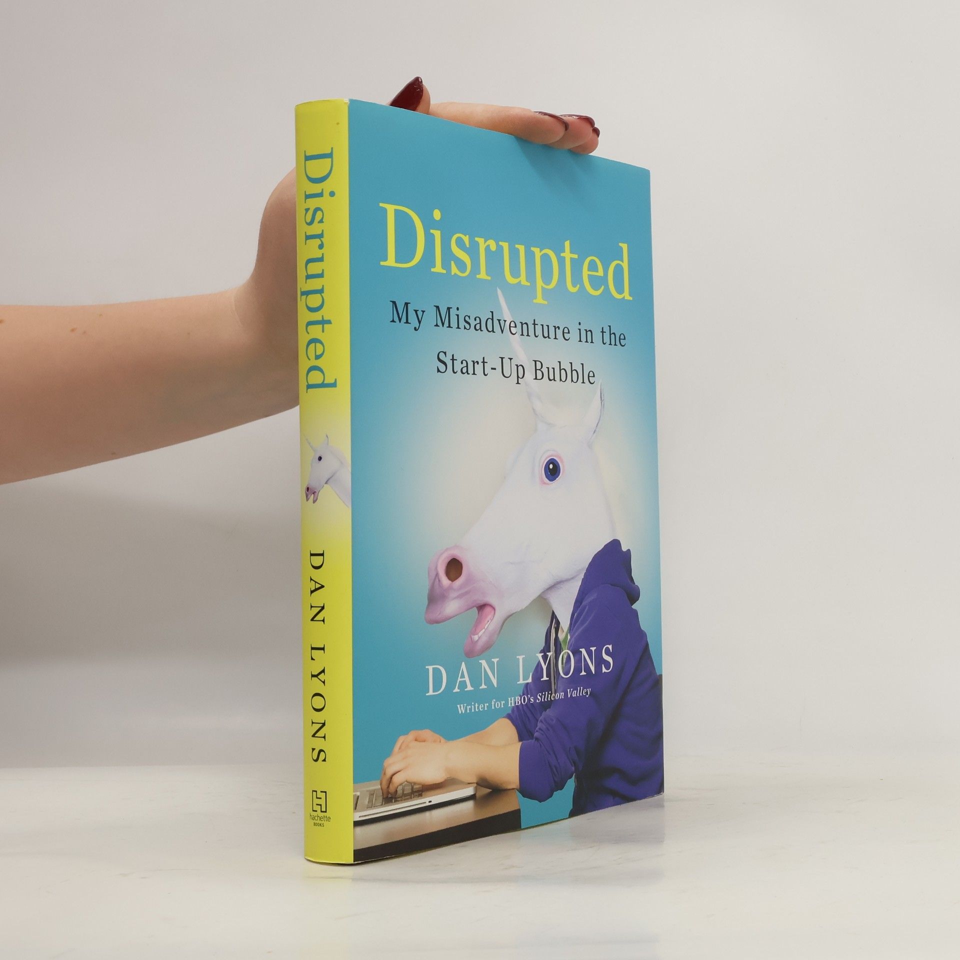 Dan Lyons Disrupted