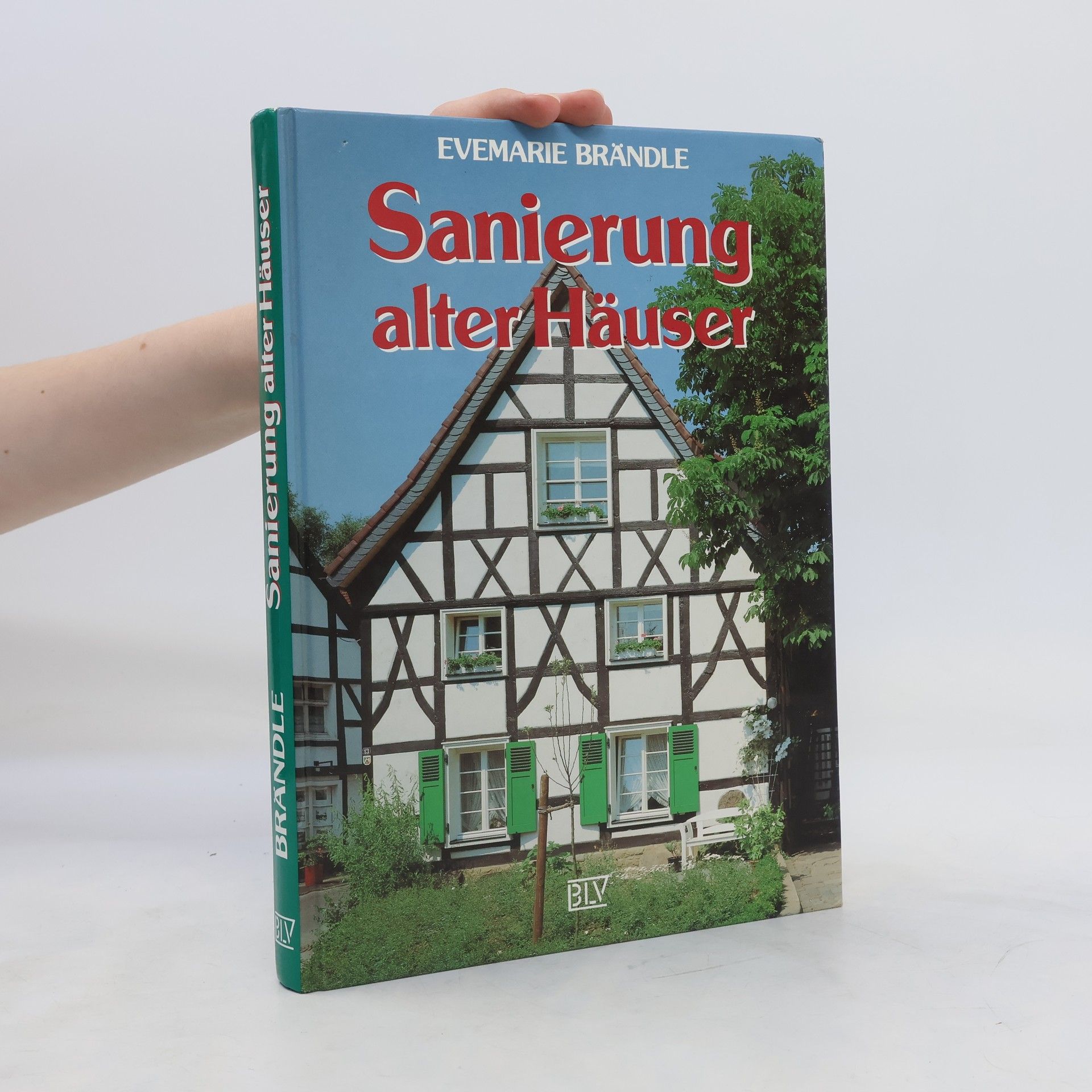 Evemarie Brändle Sanierung alter Häuser