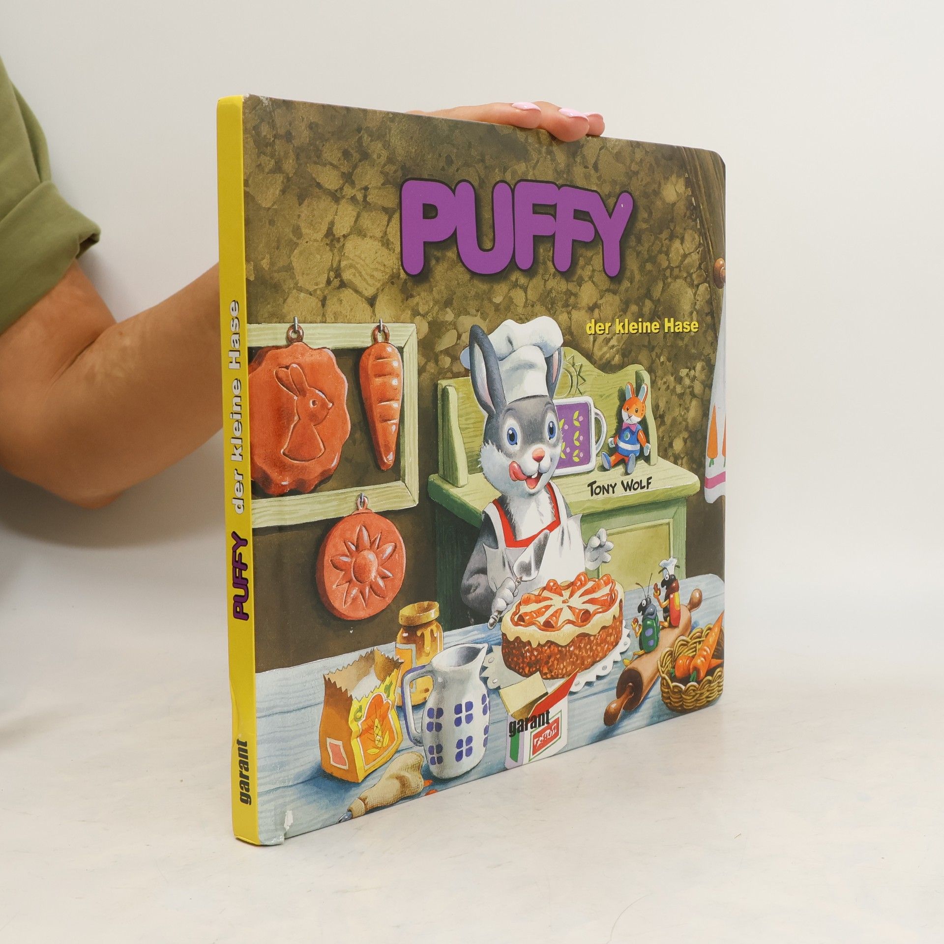 Tony Wolf Puffy, der kleine Hase