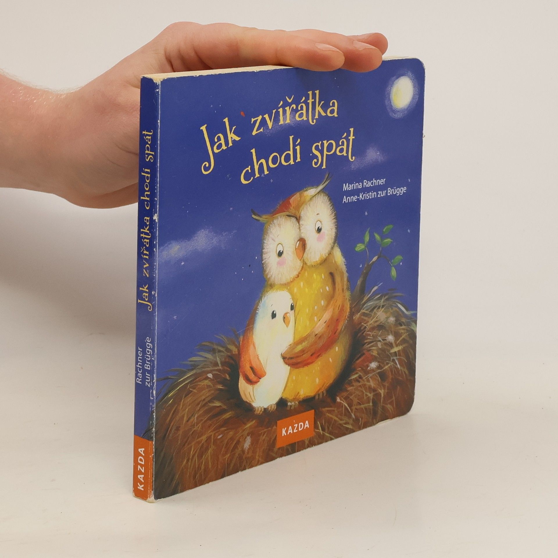 Marina Rachner Jak zvířátka chodí spát